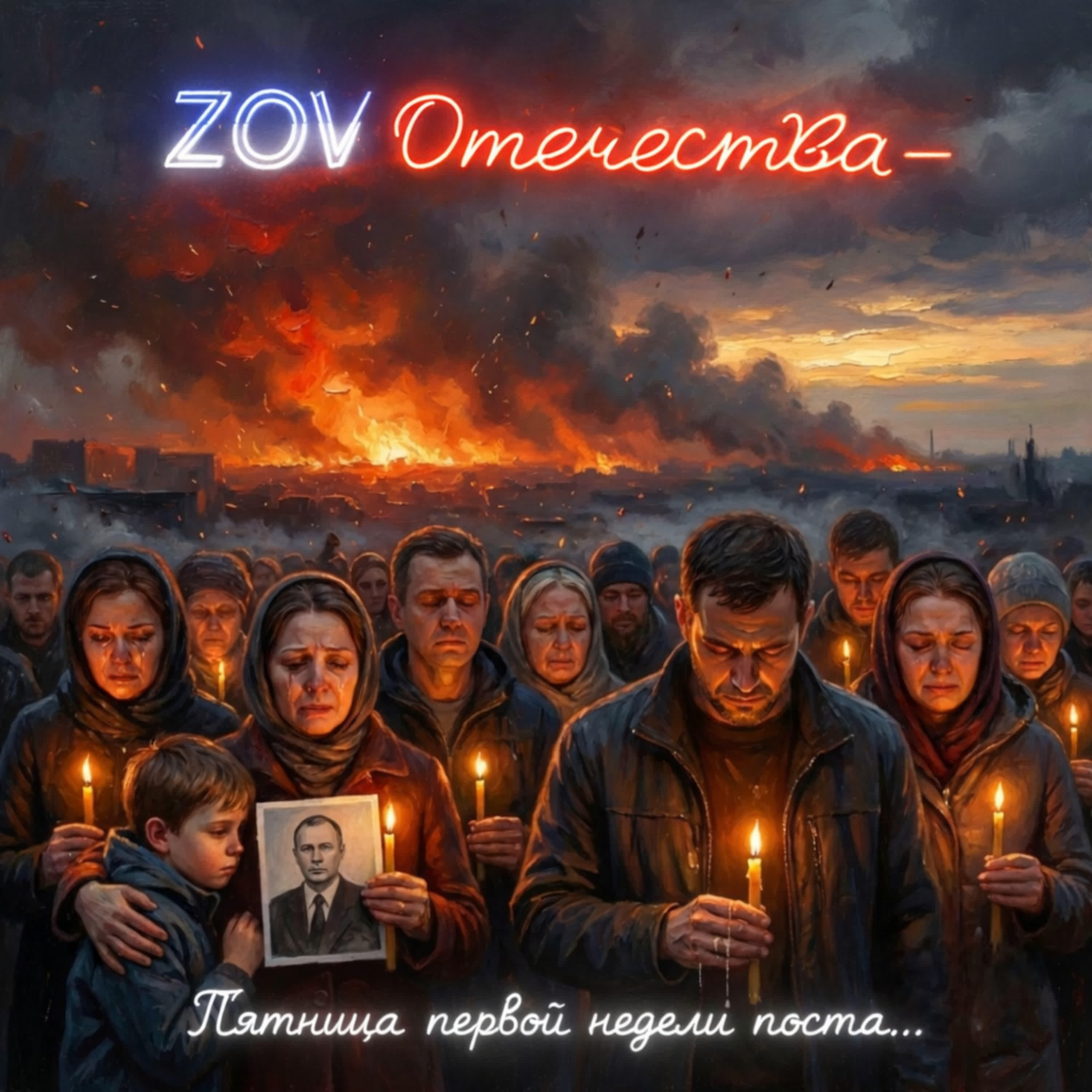 Релиз Пятница первой недели поста...