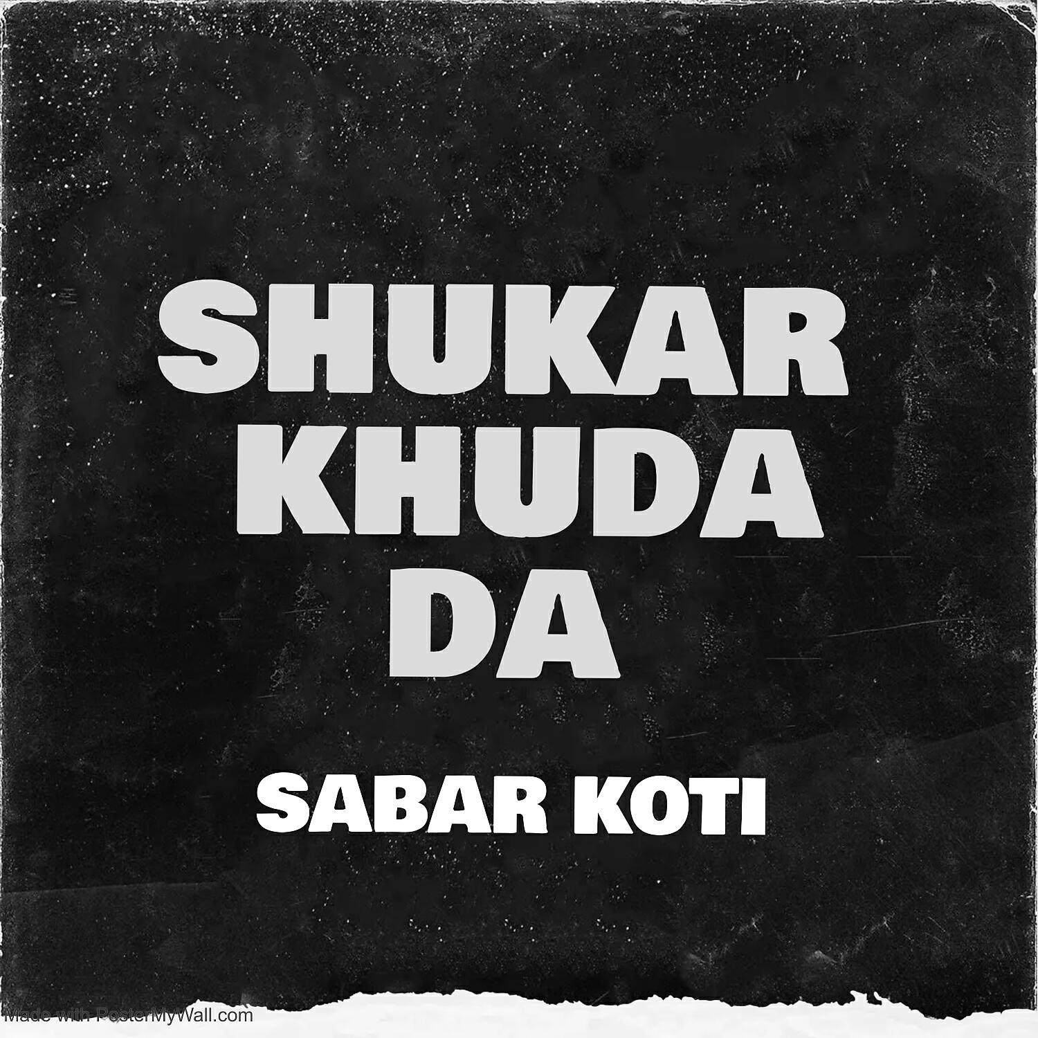 Релиз Shukar Khuda Da