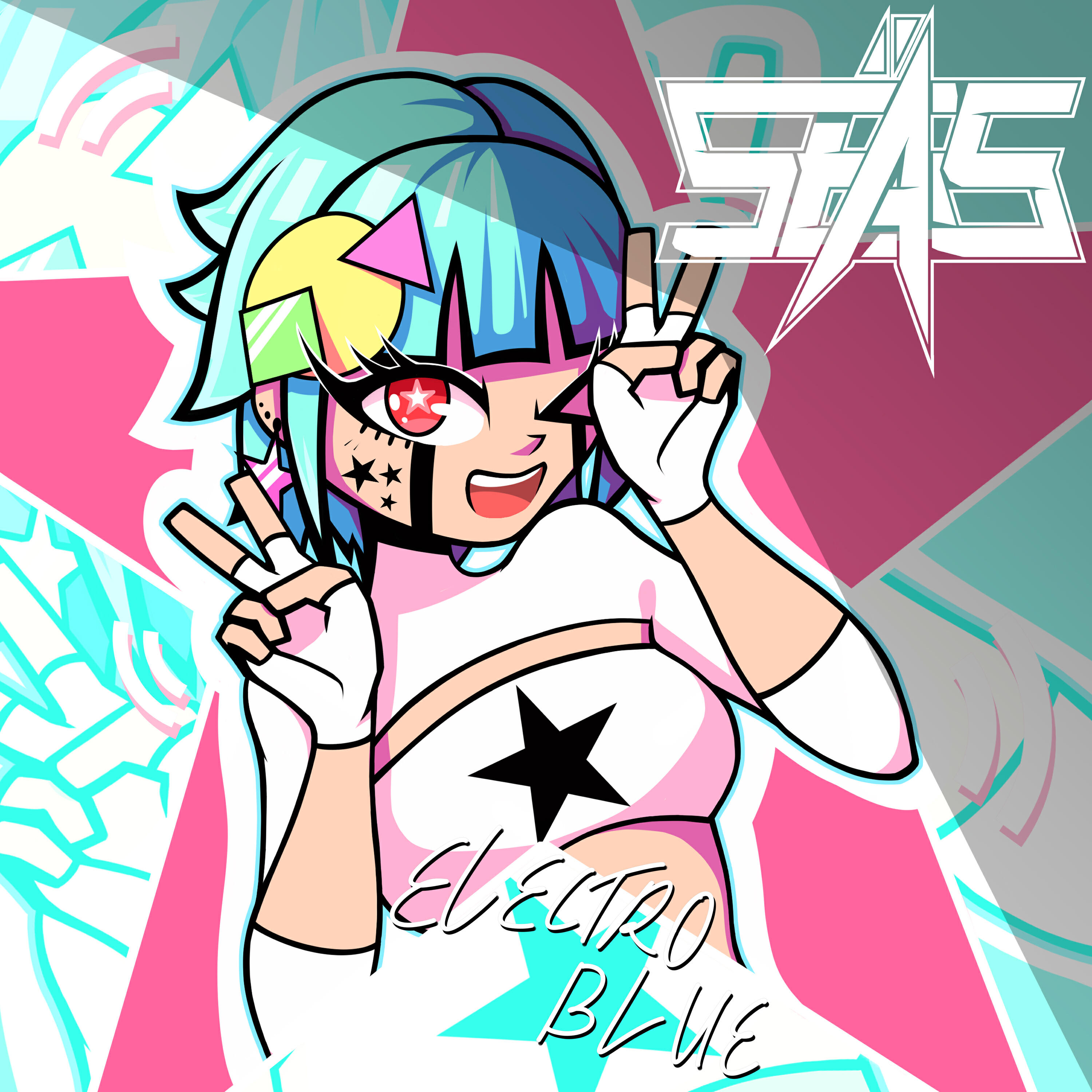 Релиз Electro-Blue