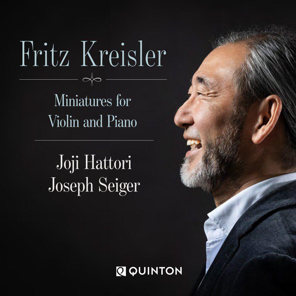 Релиз Fritz Kreisler - Miniatures for Violin and Piano