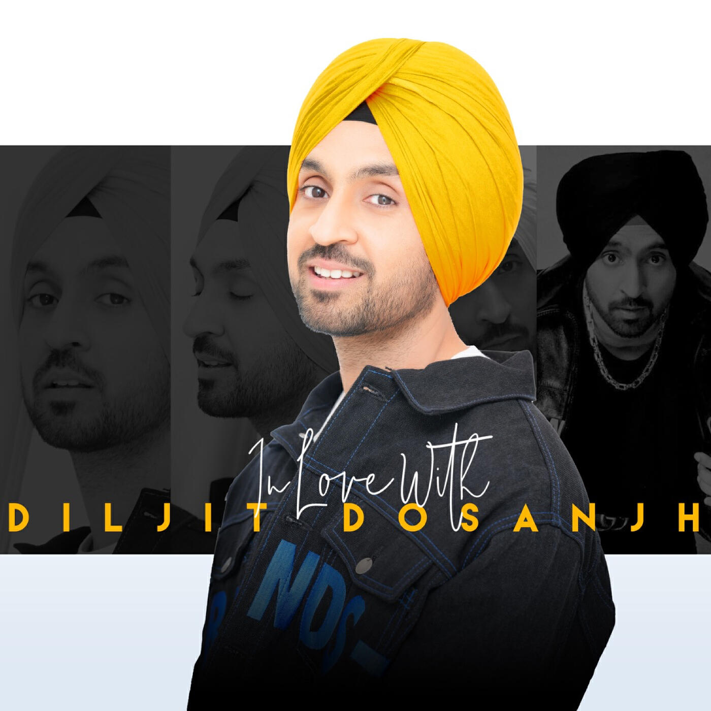 Постер альбома In Love With Diljit Dosanjh