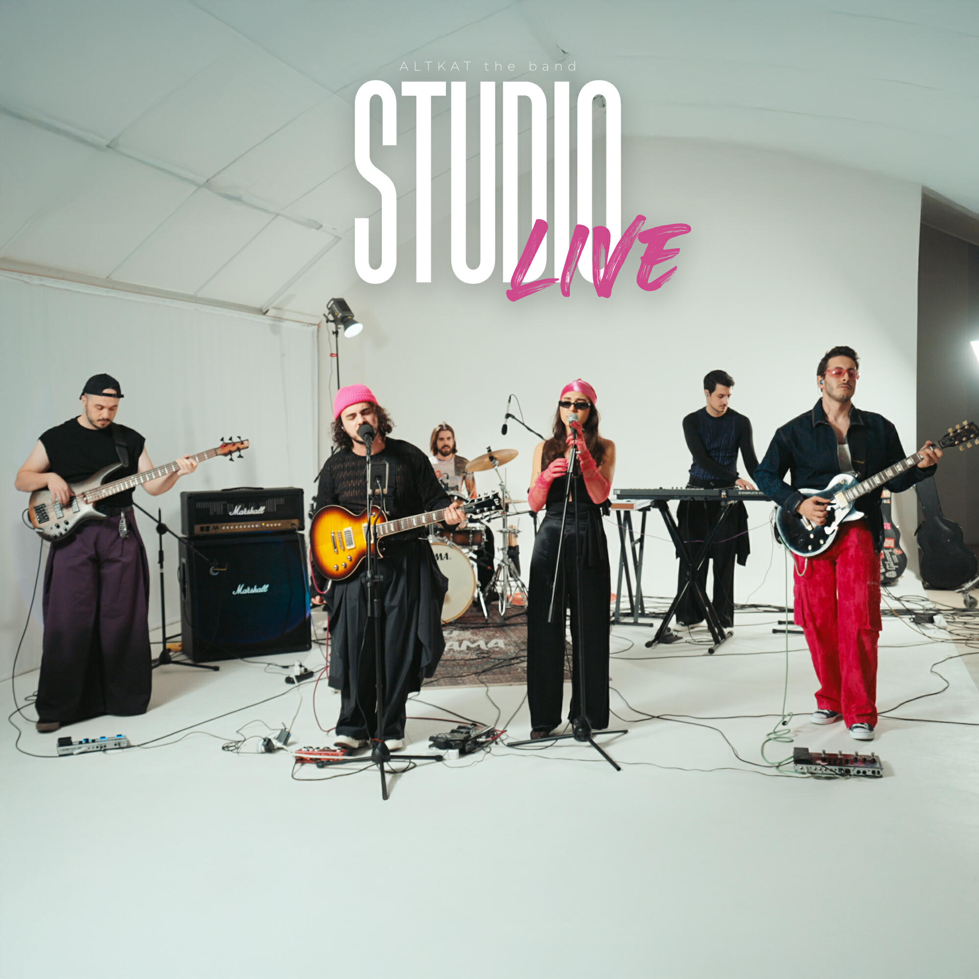 Релиз STUDIO LIVE (PINK)