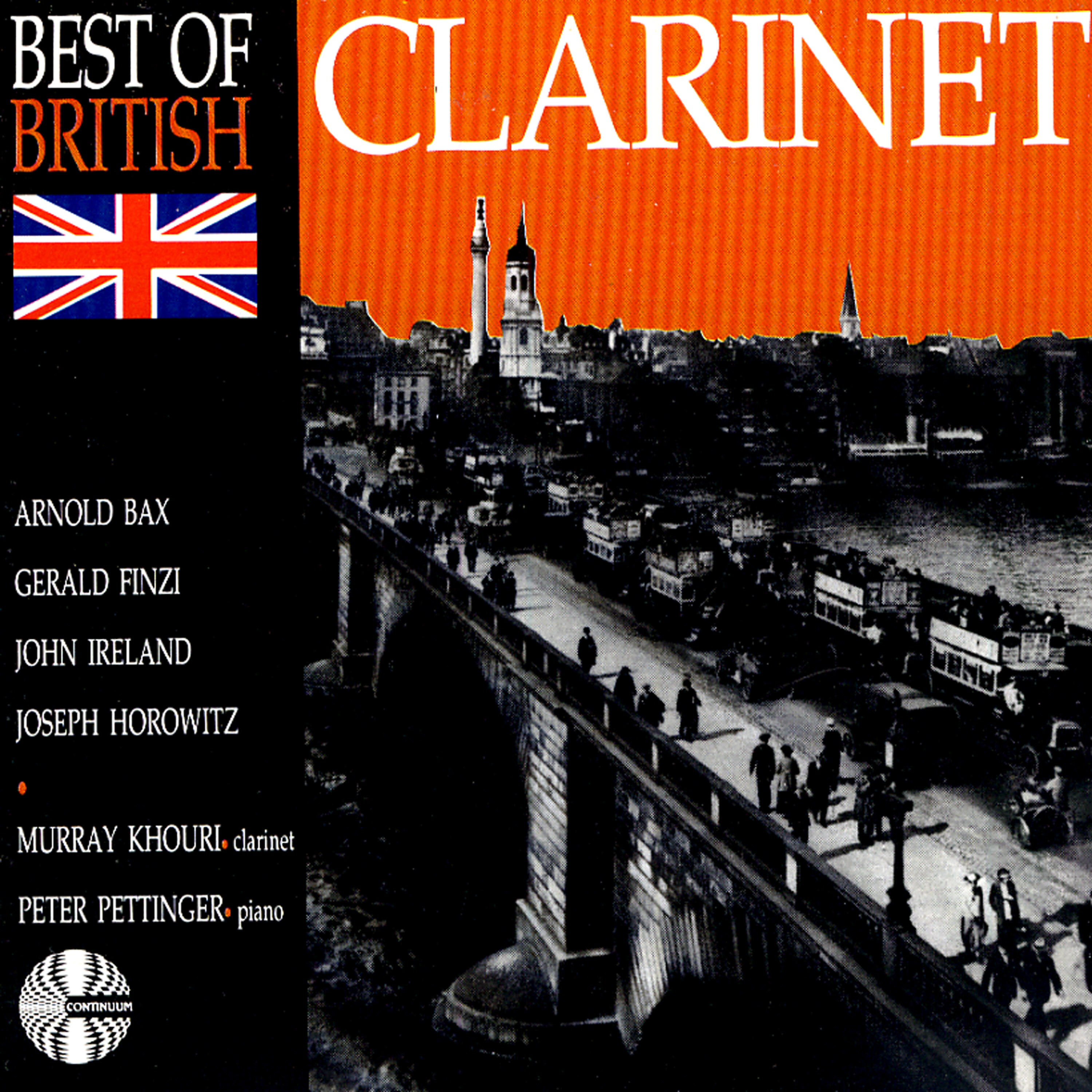 Релиз The Best of British Clarinet