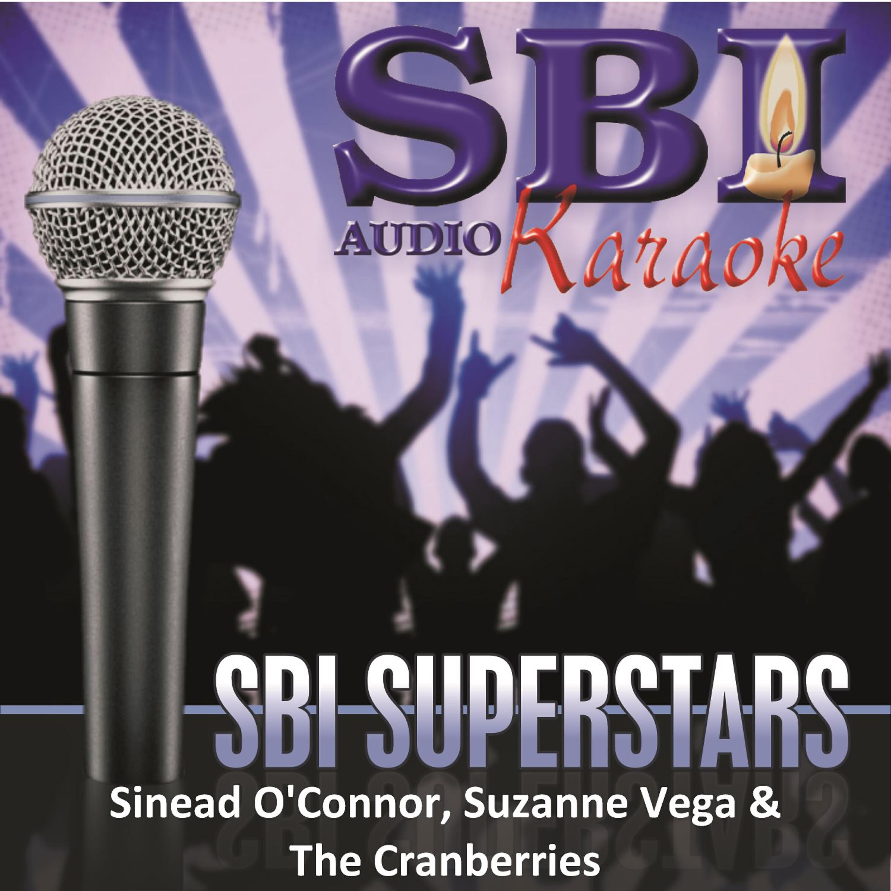 Релиз Sbi Karaoke Superstars - Sinead O'connor, Suzanne Vega & The Cranberries