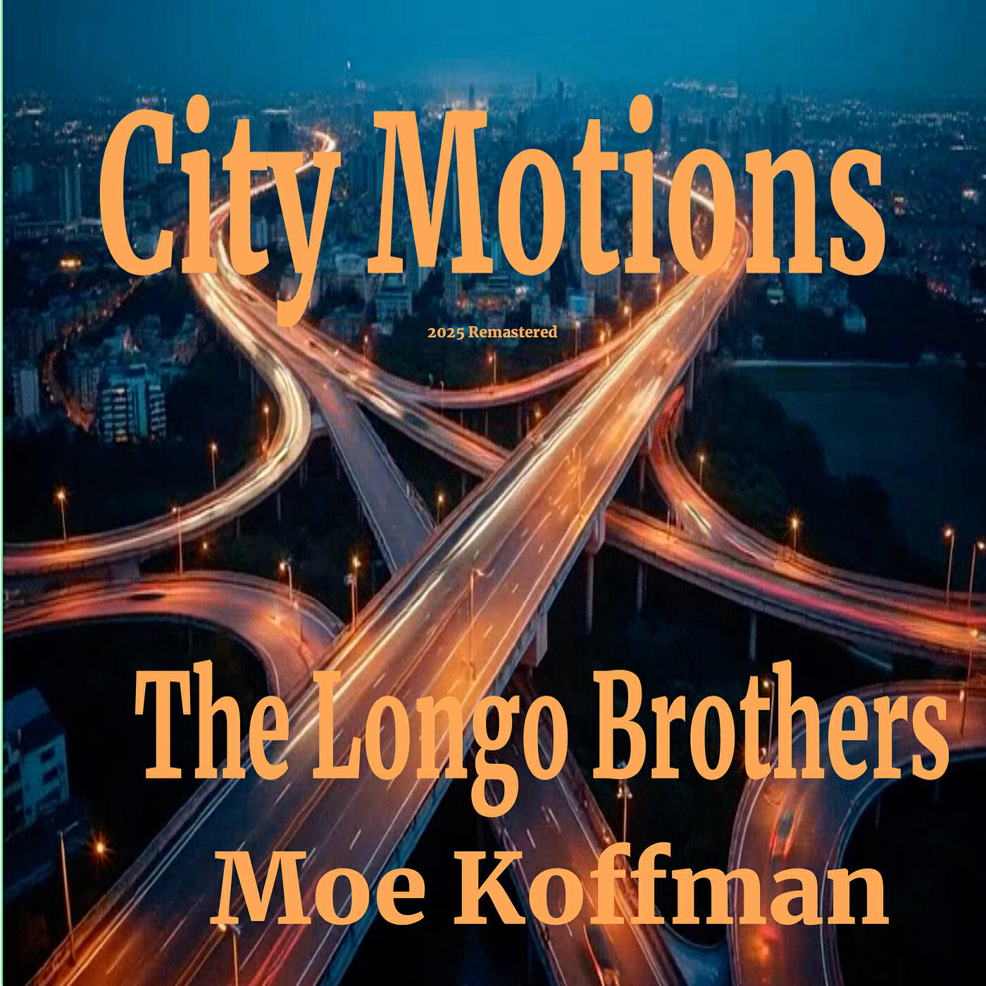 Релиз City Motions (2025 Remastered)