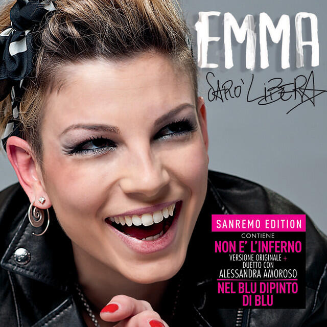 Релиз Sarò Libera (Sanremo Edition)