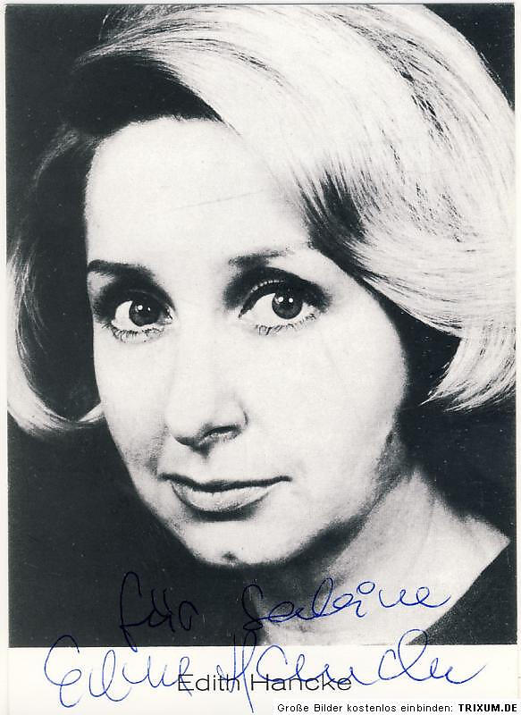 Edith Hancke