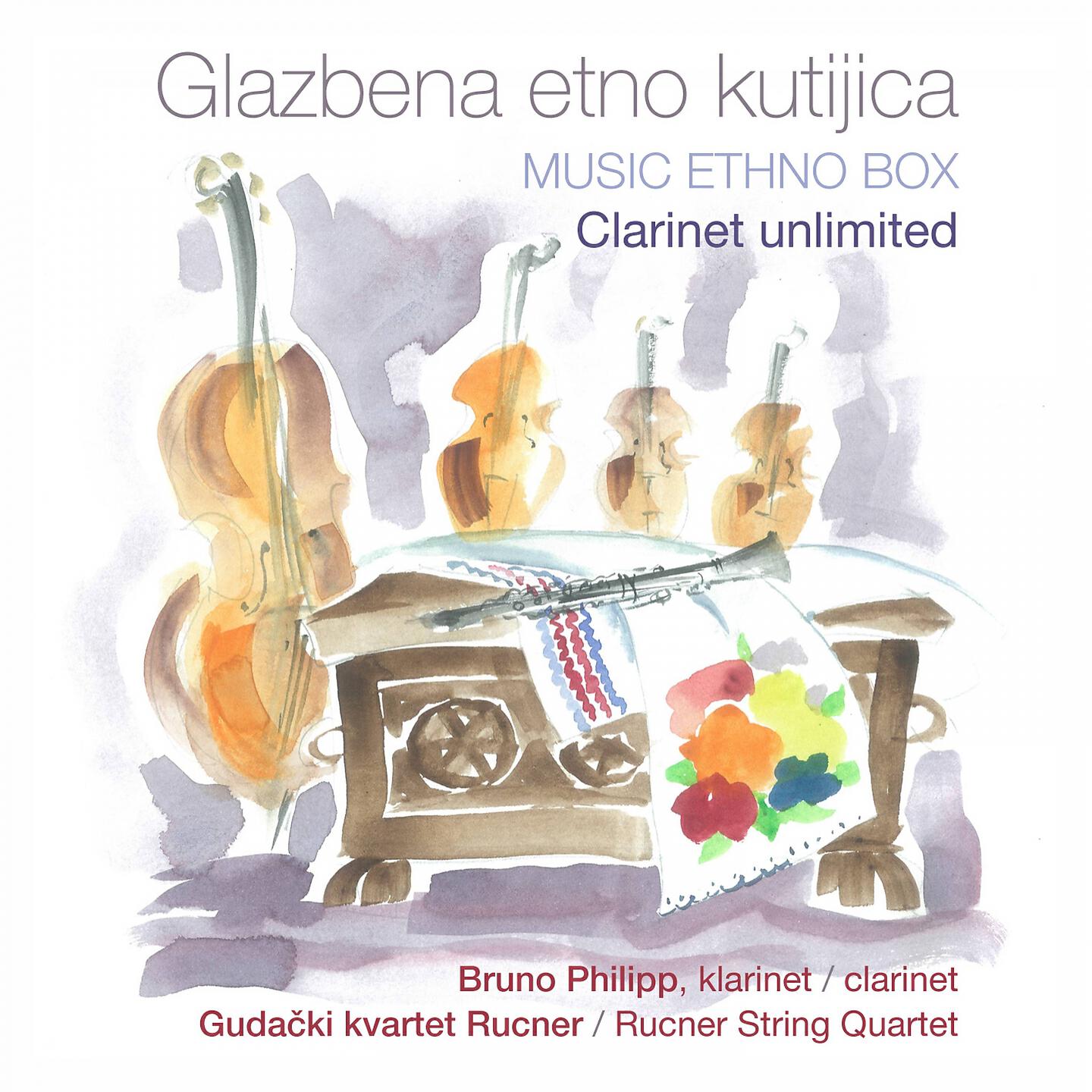 Релиз Glazbena Etno Kutijica
