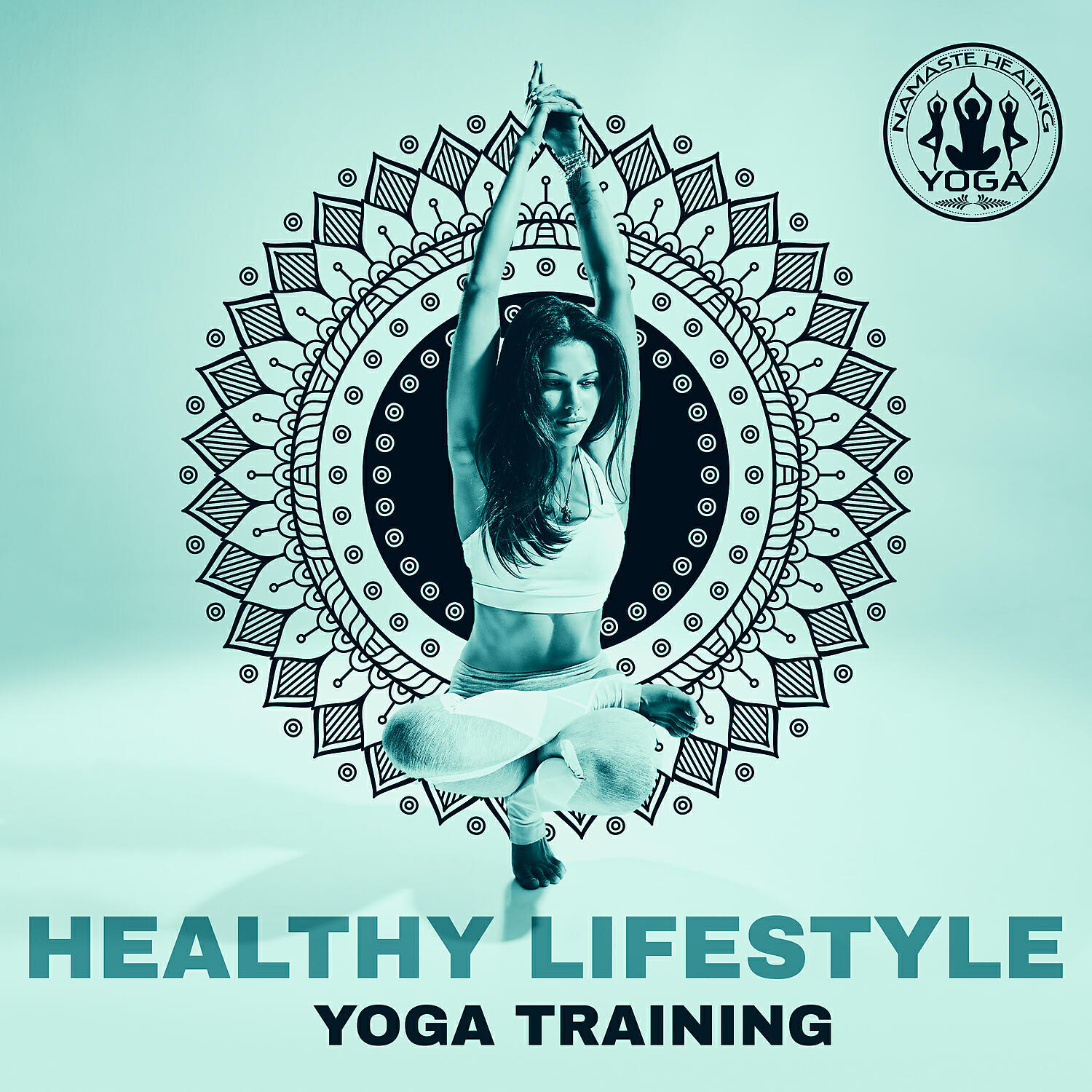 Релиз Healthy Lifestyle – Yoga Training with New Age Music, Peaceful Sounds for Body Regeneration