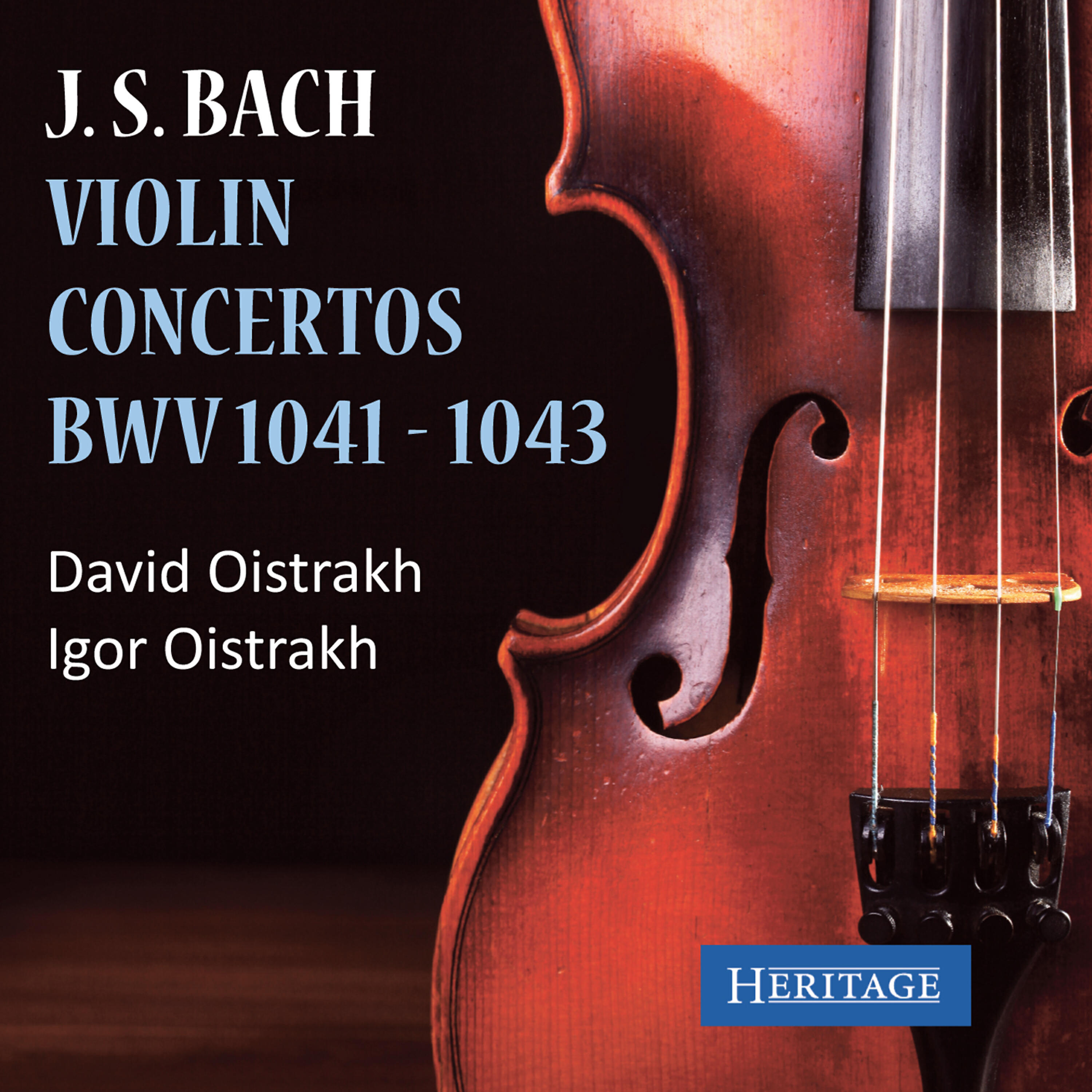 Релиз J.S. Bach: Violin Concertos