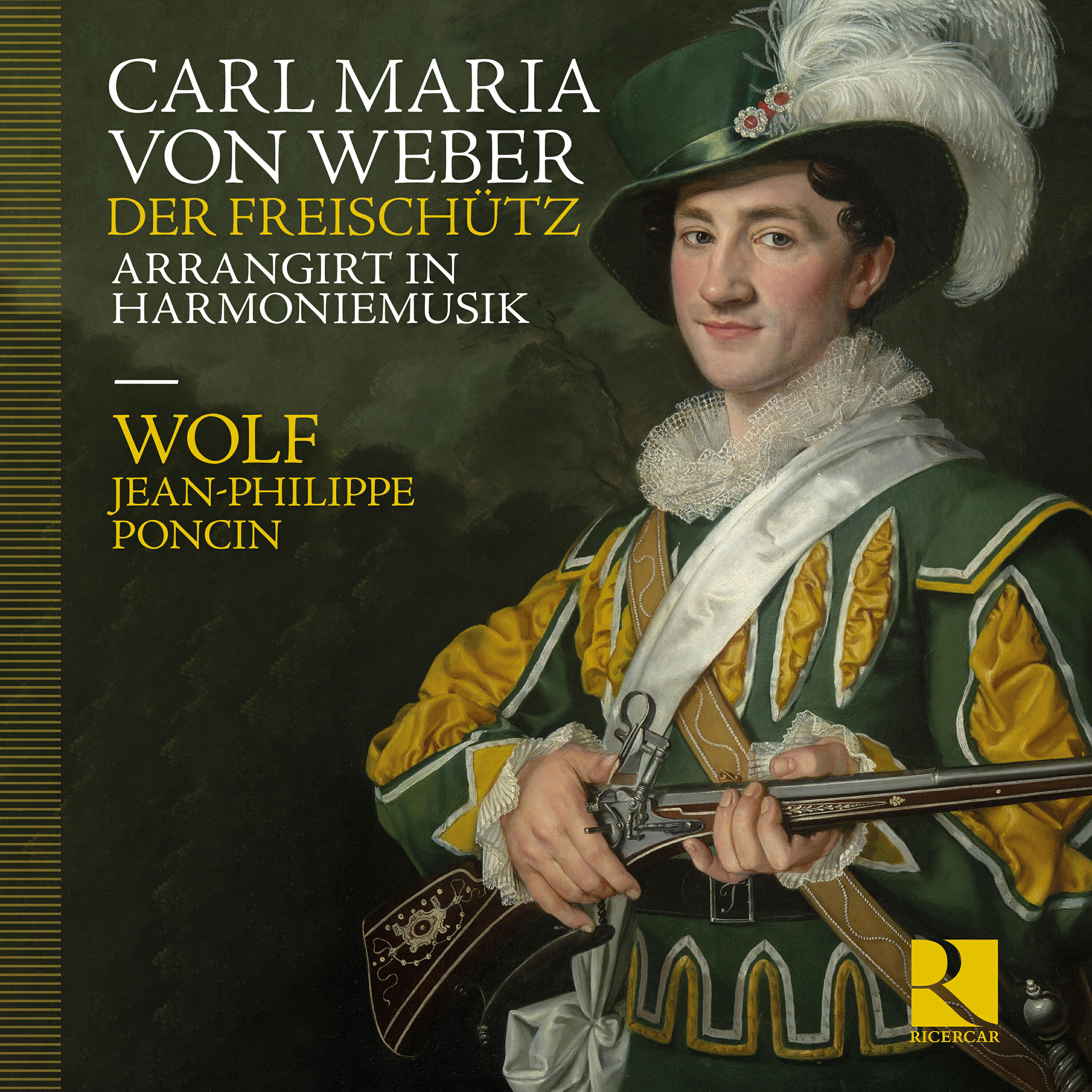 Релиз Weber: Der Freischütz arrangirt in Harmoniemusik