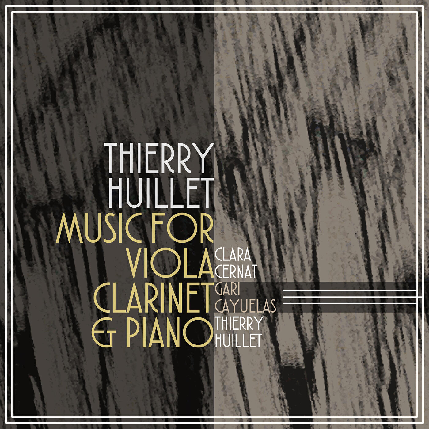 Релиз Thierry Huillet: Music for Viola, Clarinet & Piano