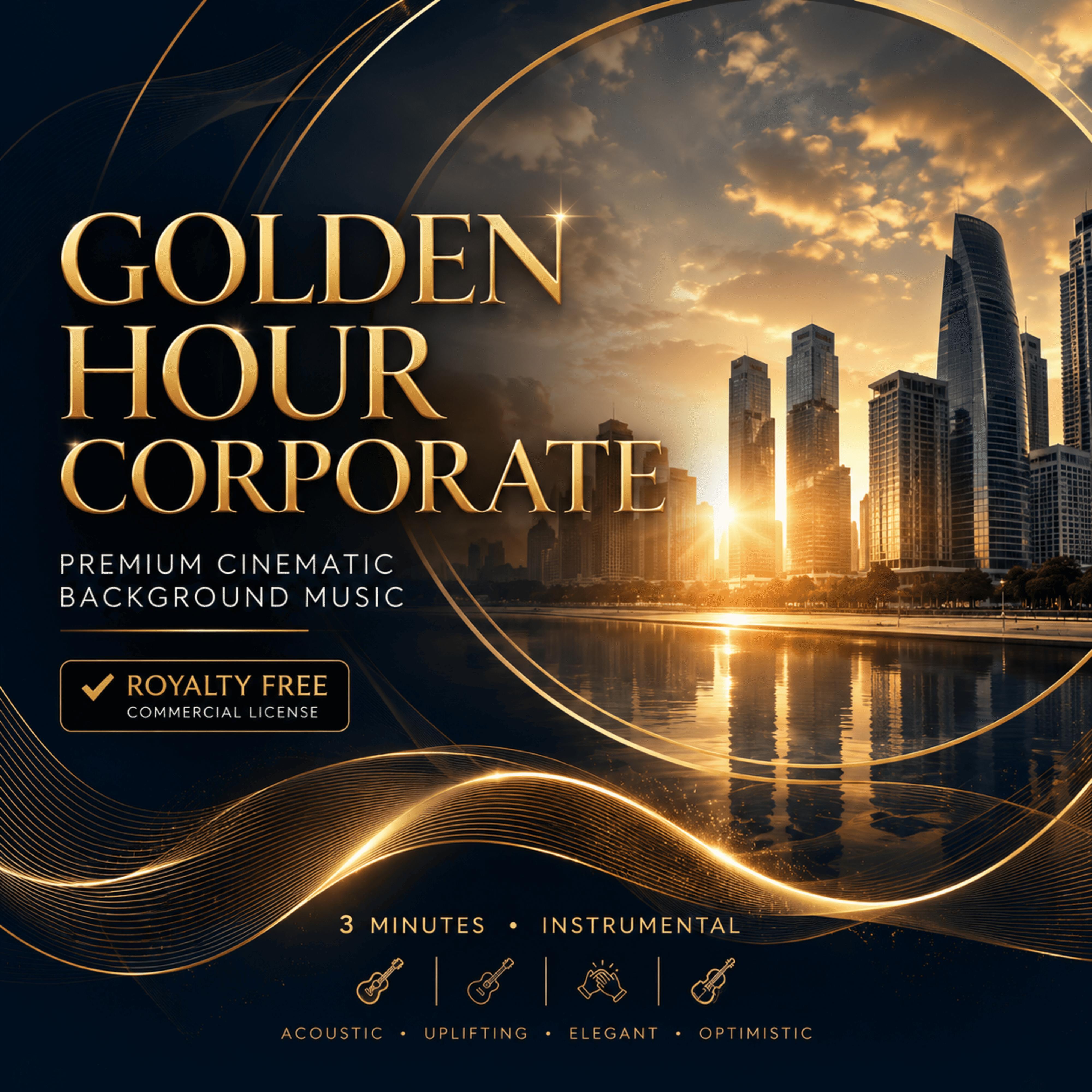 Релиз The Uplifting Gala Reception | Premium Acoustic Corporate Pop-Rock (100% Instrumental, No Vocals)