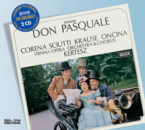 Постер альбома Donizetti: Don Pasquale