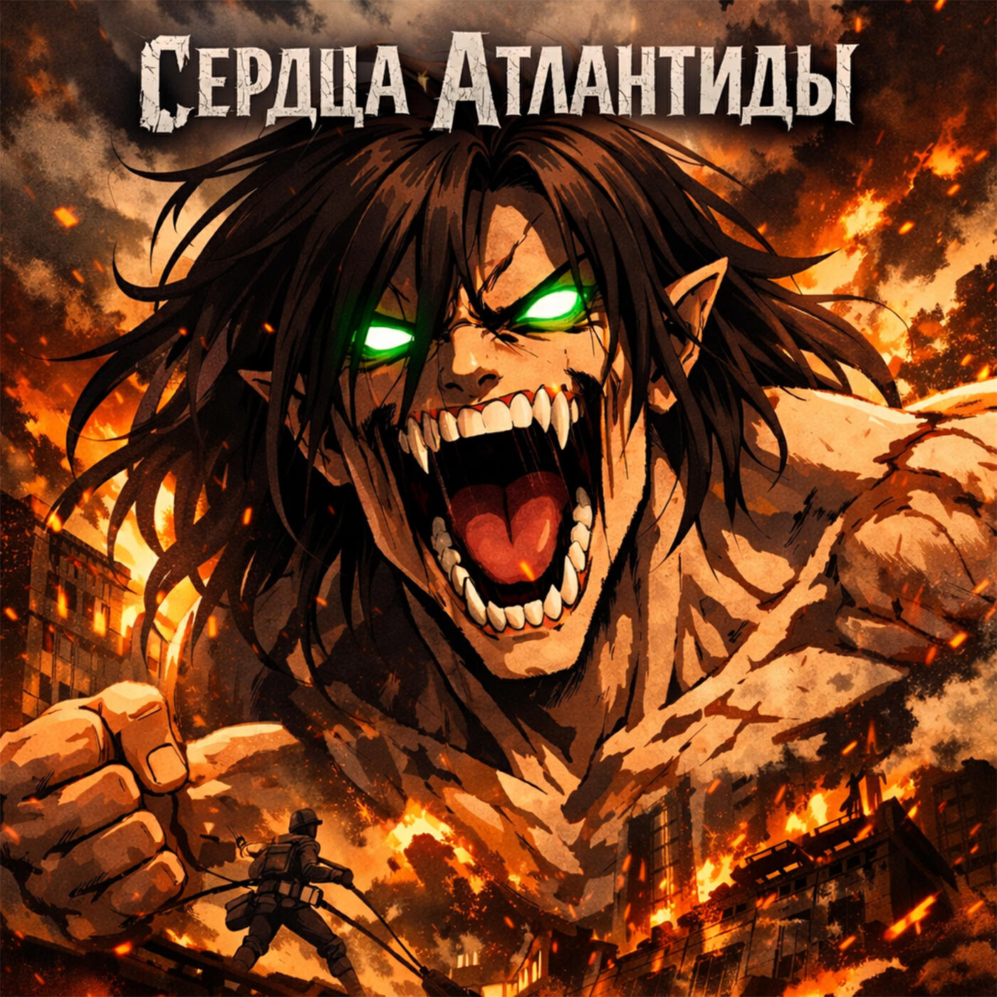 Релиз Атака титанов
