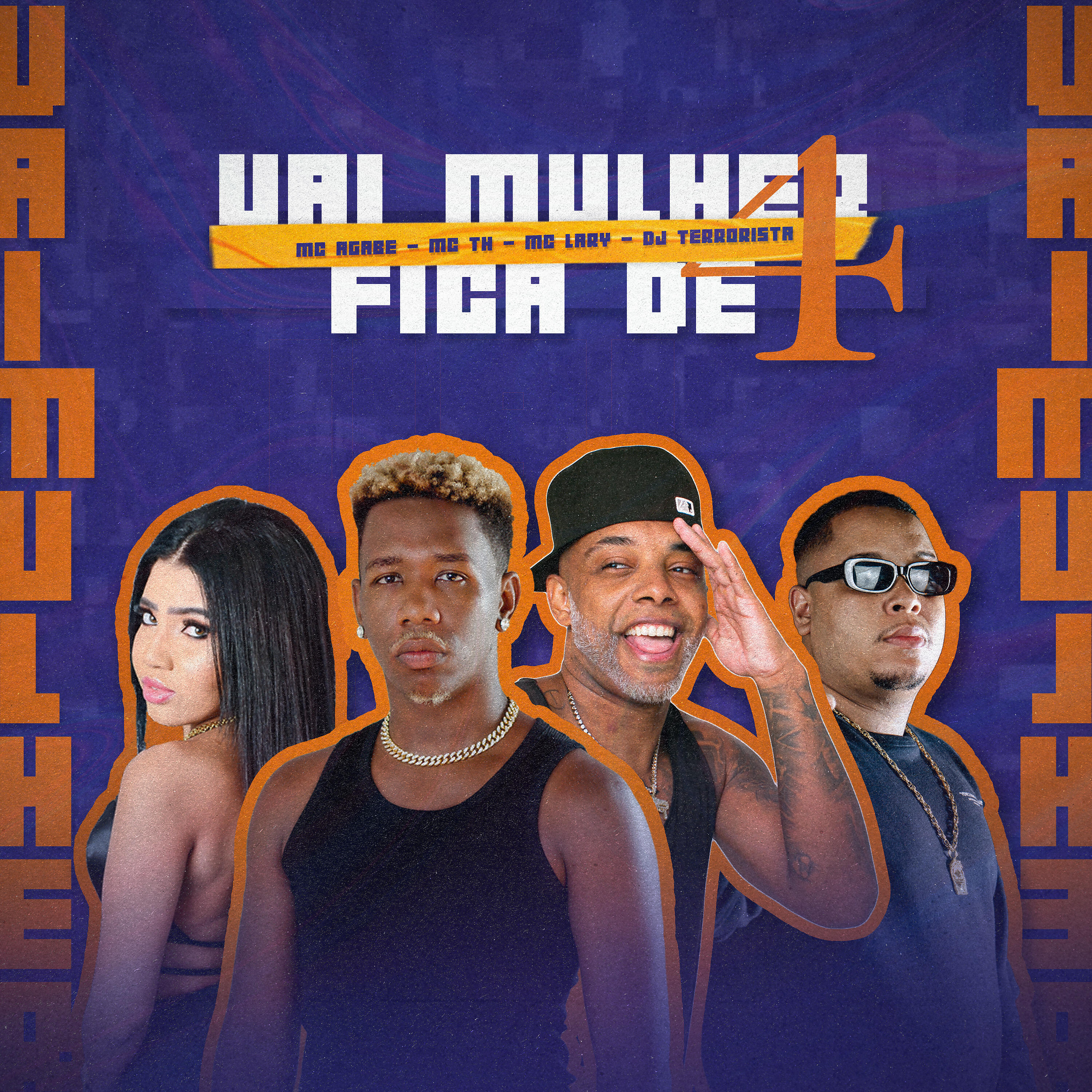 Скачать песню Mc Agabê, DJ Terrorista, Mc Th, Lary MC - Vai Mullher Fica de 4 бесплатно в MP3 для Android и iOS