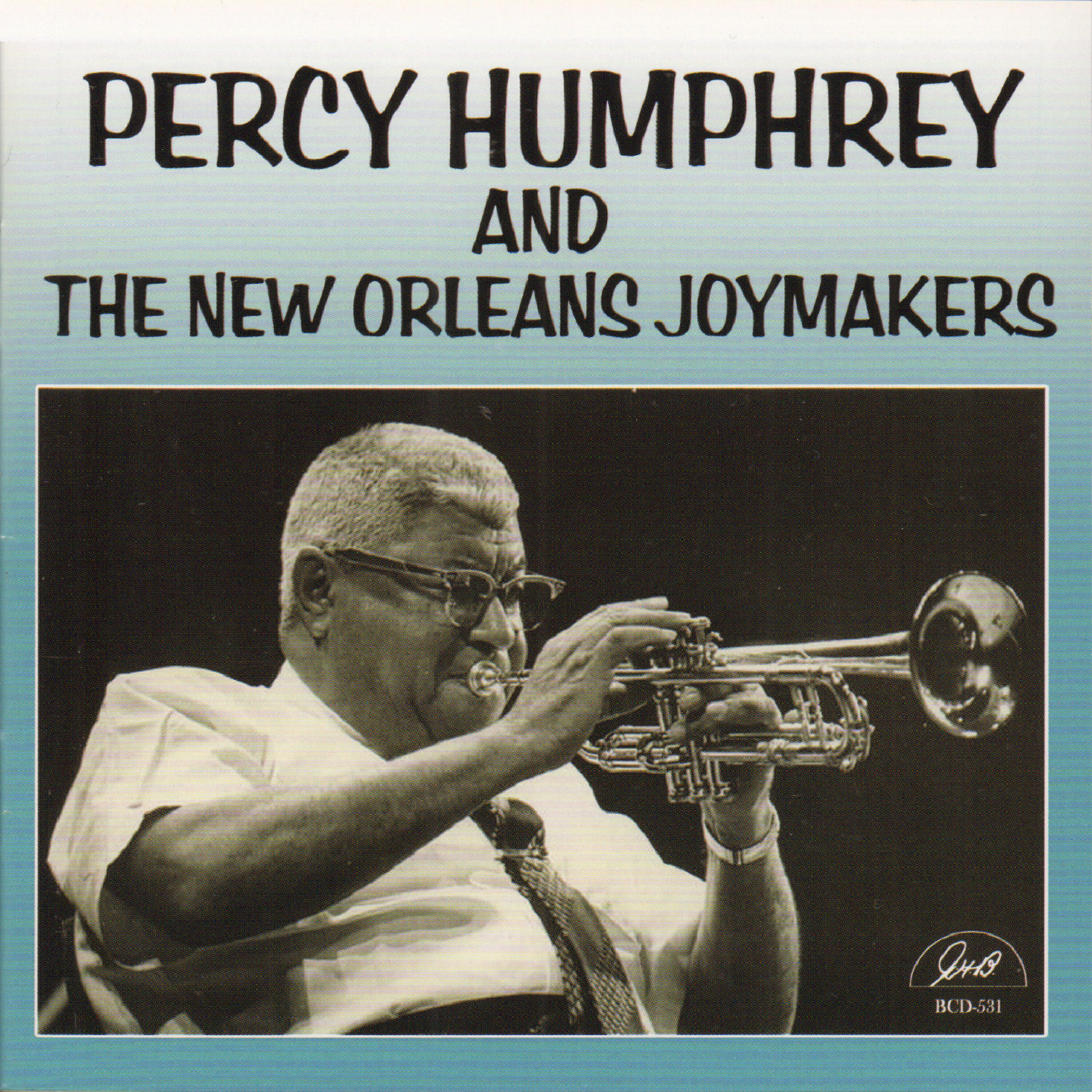 Релиз Percy Humphrey and the New Orleans Joymakers