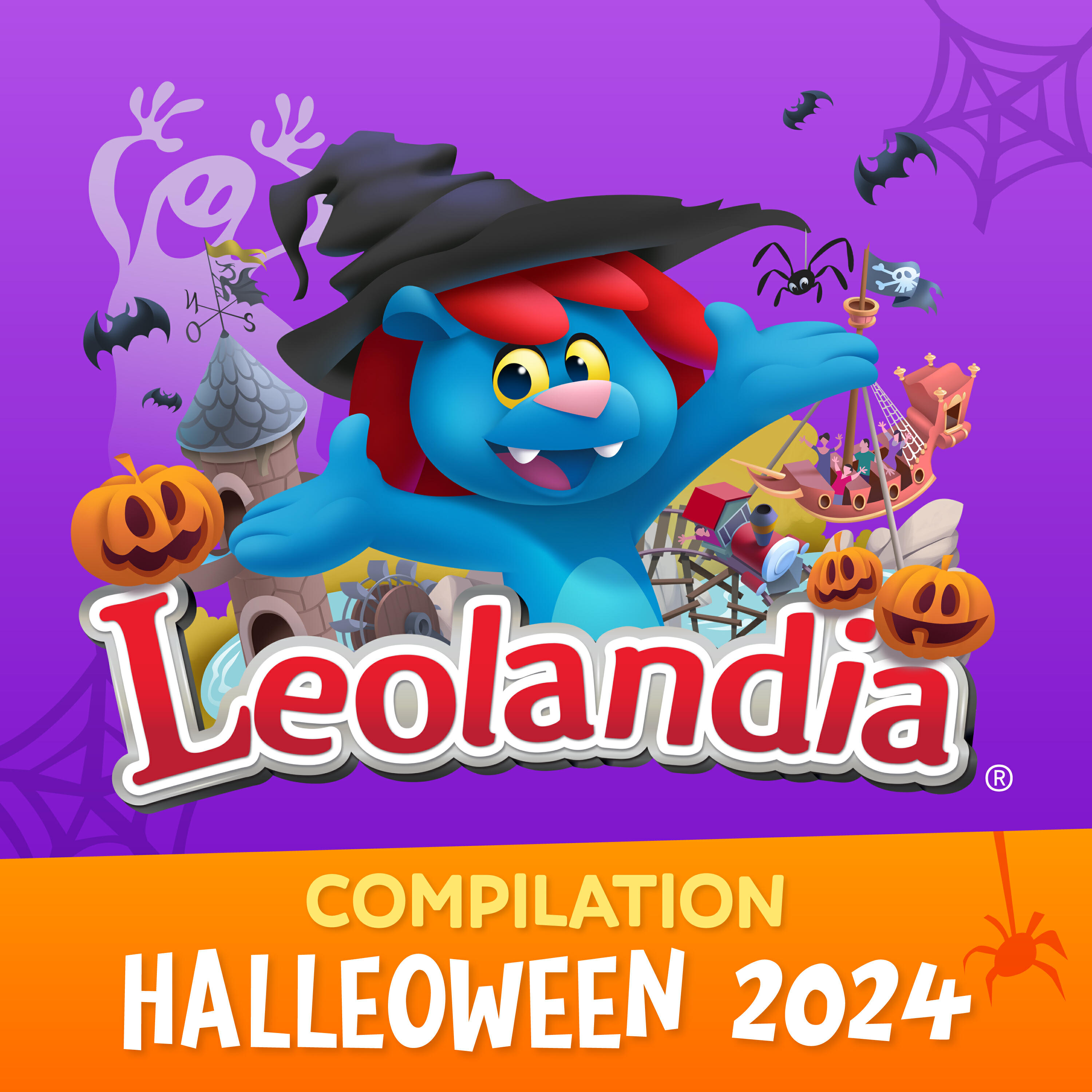 Релиз Leolandia - Compilation Halleoween 2024