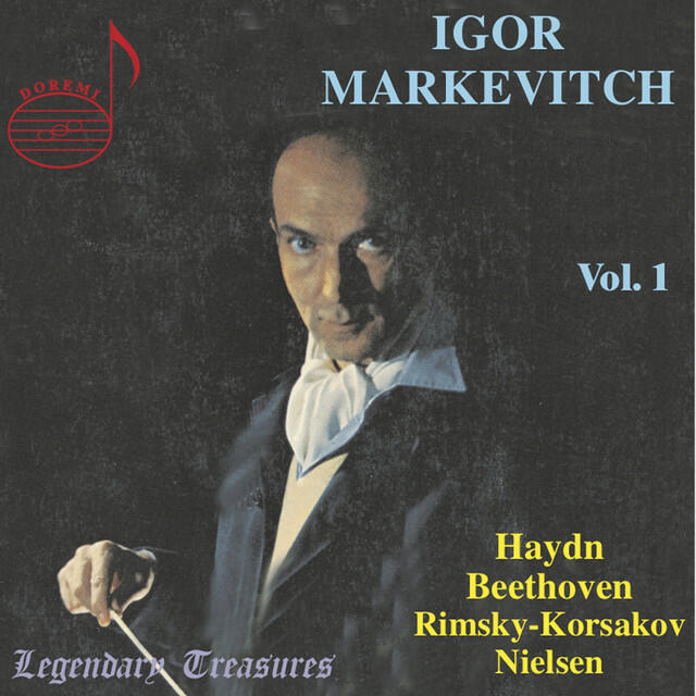Релиз Igor Markevitch, Vol. 1: Scheherazade and Symphonies by Beethoven, Haydn & Nielsen