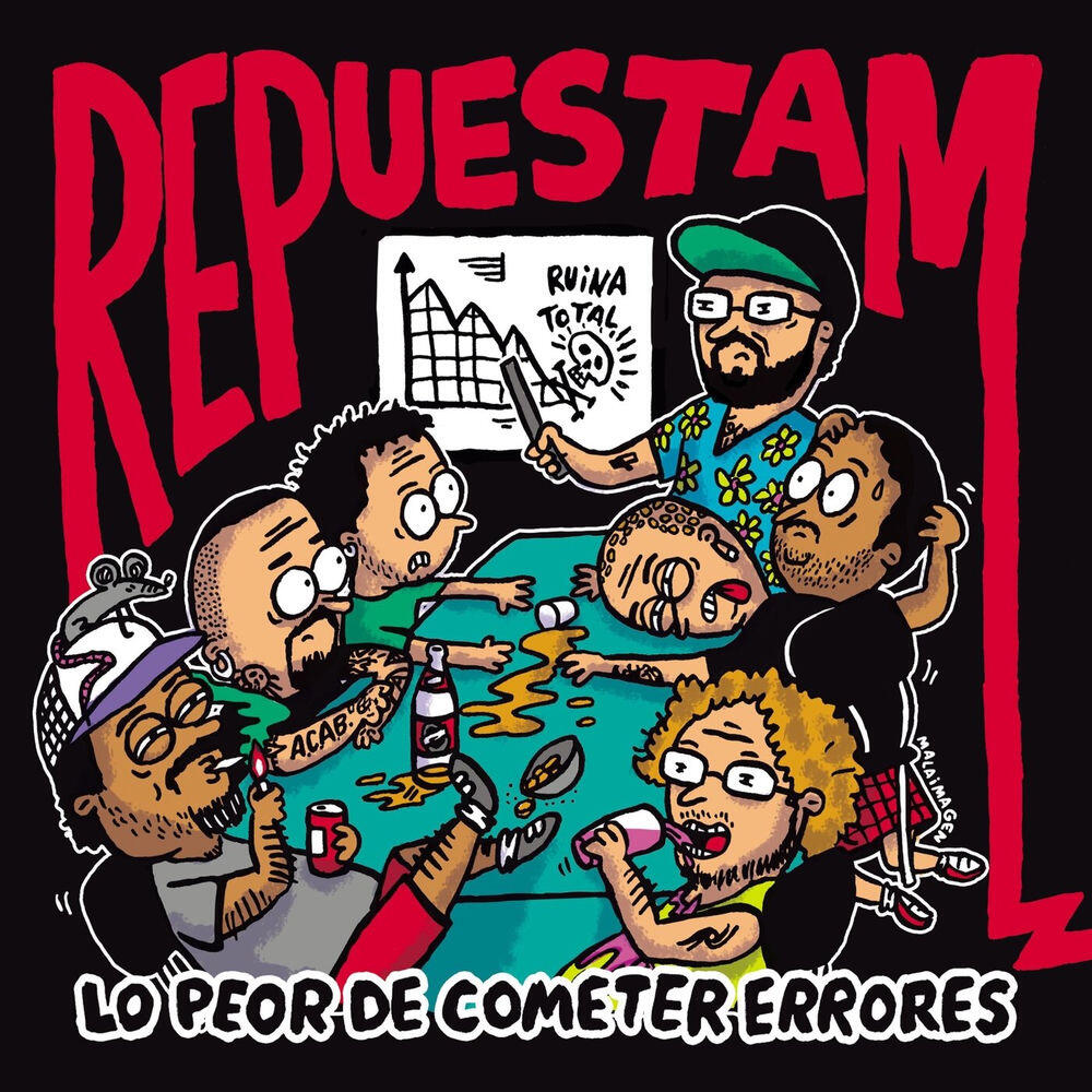 Релиз Repuestam: Lo Peor de Cometer Errores