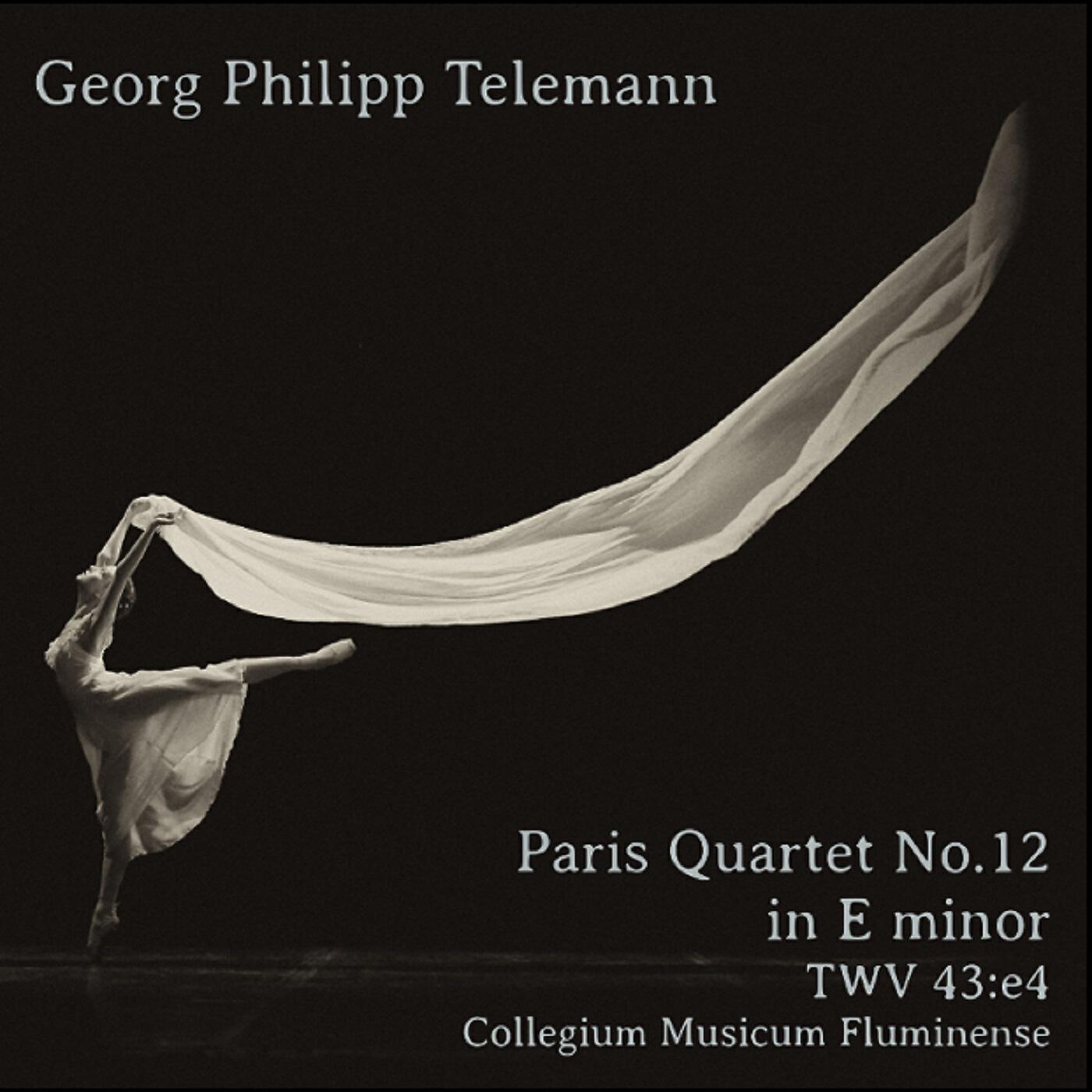 Релиз G. Ph. Telemann: Paris Quartet No.12 in E Minor, TWV 43:e4