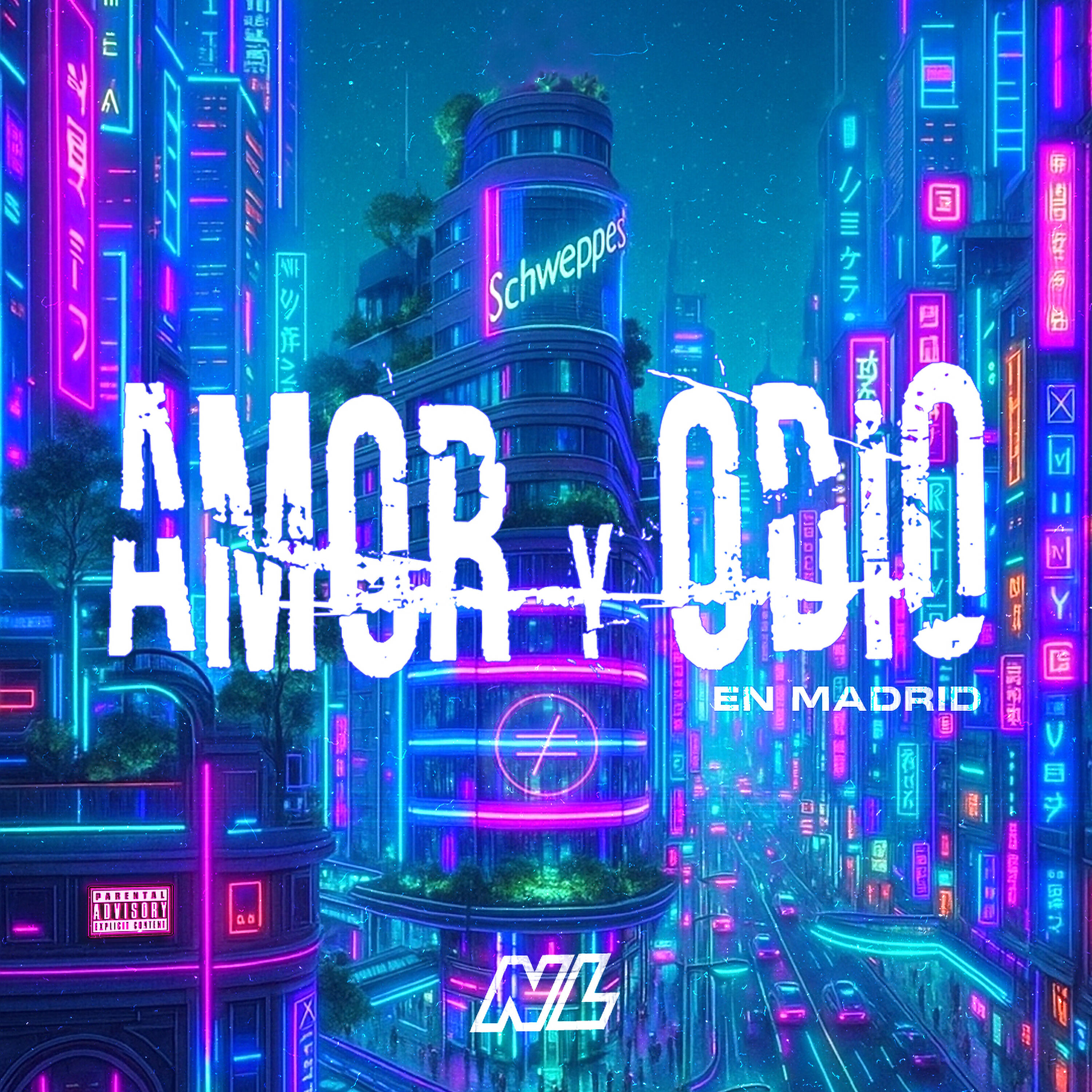 Релиз Amor y Odio en Madrid