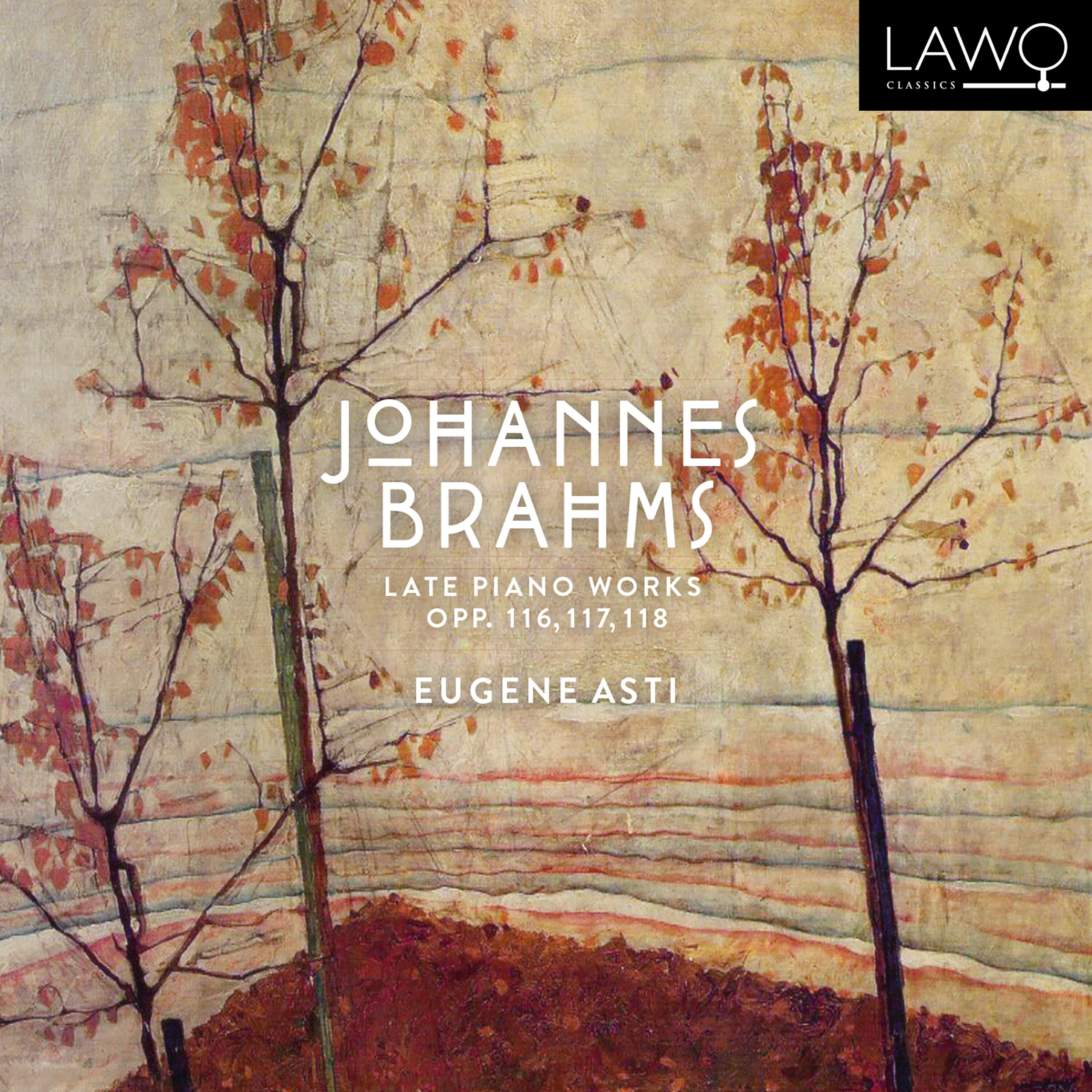 Релиз Johannes Brahms: Late Piano Works, Opp. 116, 117, 118
