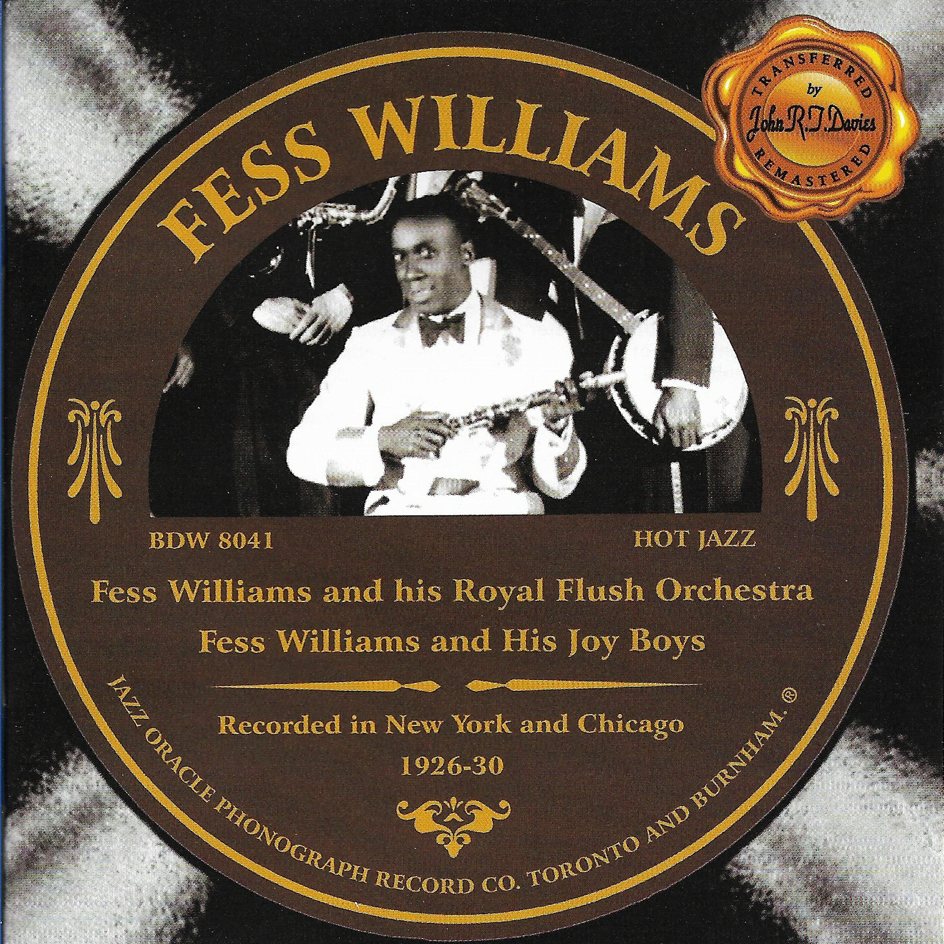 Fess Williams' Royal Flush Orchestra