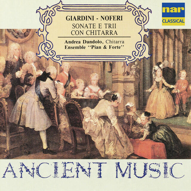 Постер альбома Giardini, Noferi: Sonate e trii con chitarra