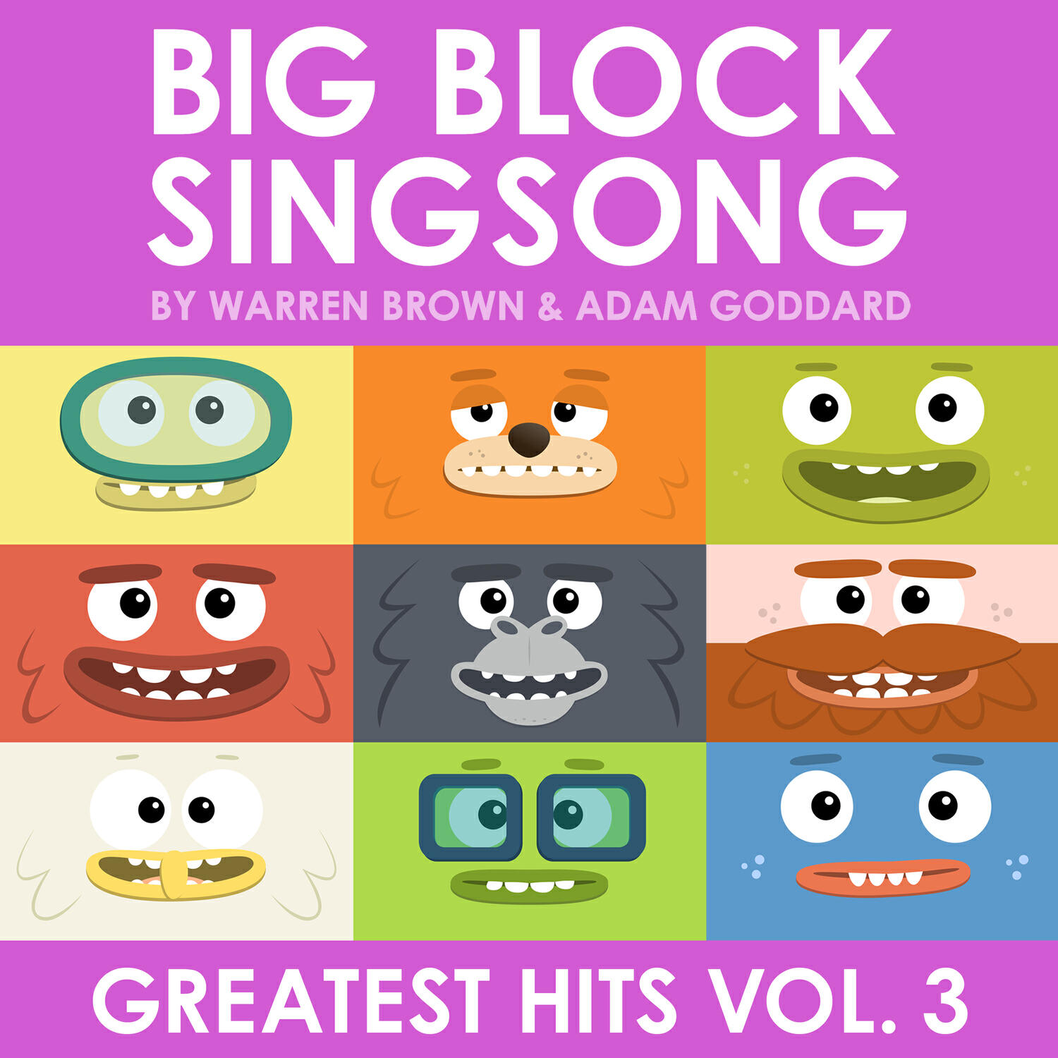 Релиз Greatest Hits, Vol. 3