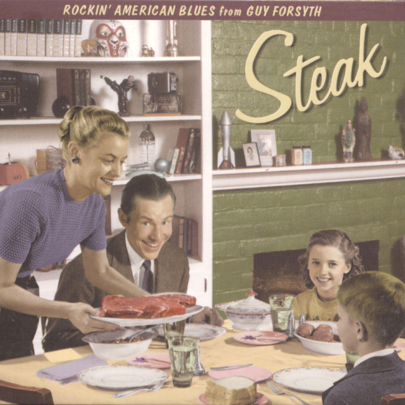 Релиз Steak