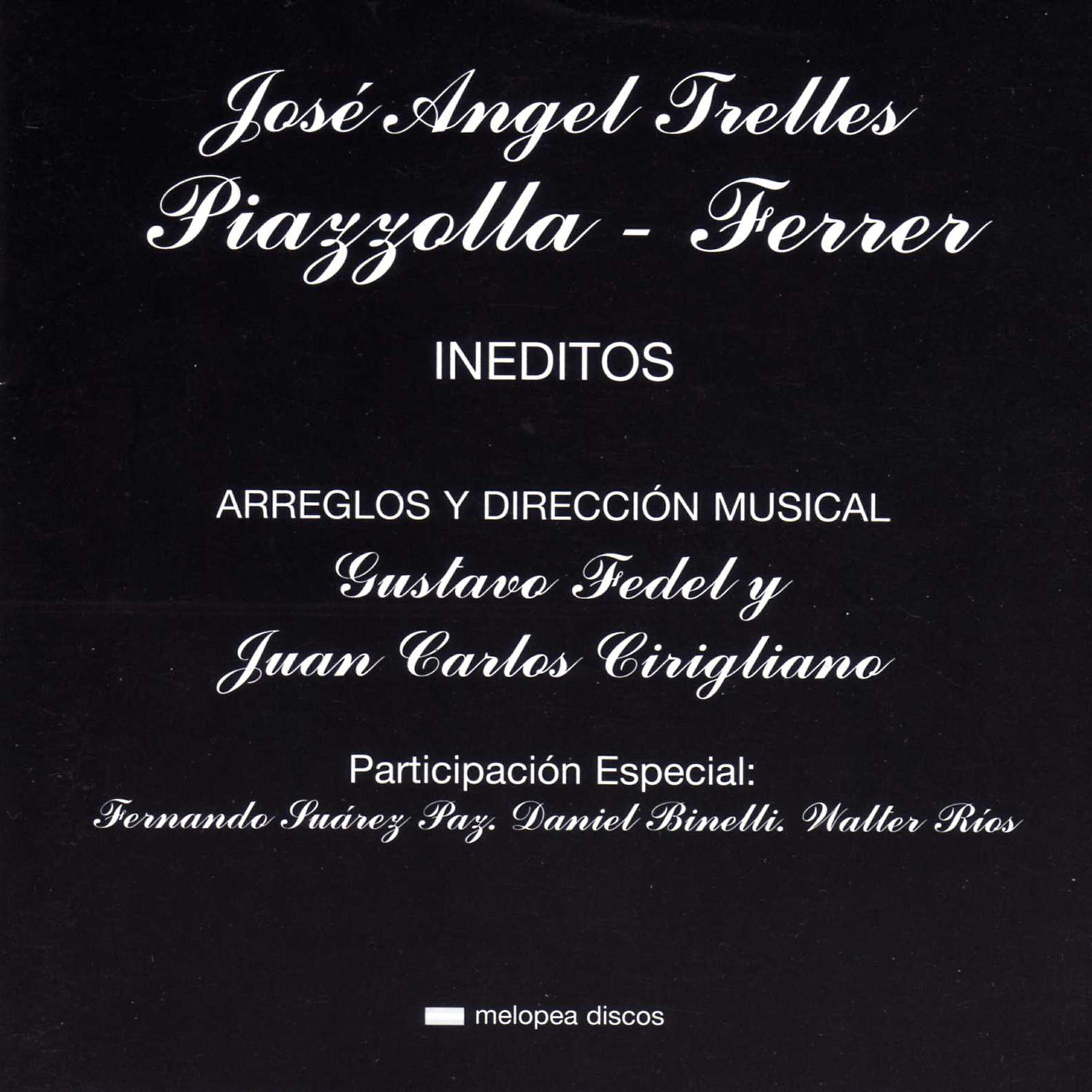 Релиз Piazzolla - Ferrer Inéditos
