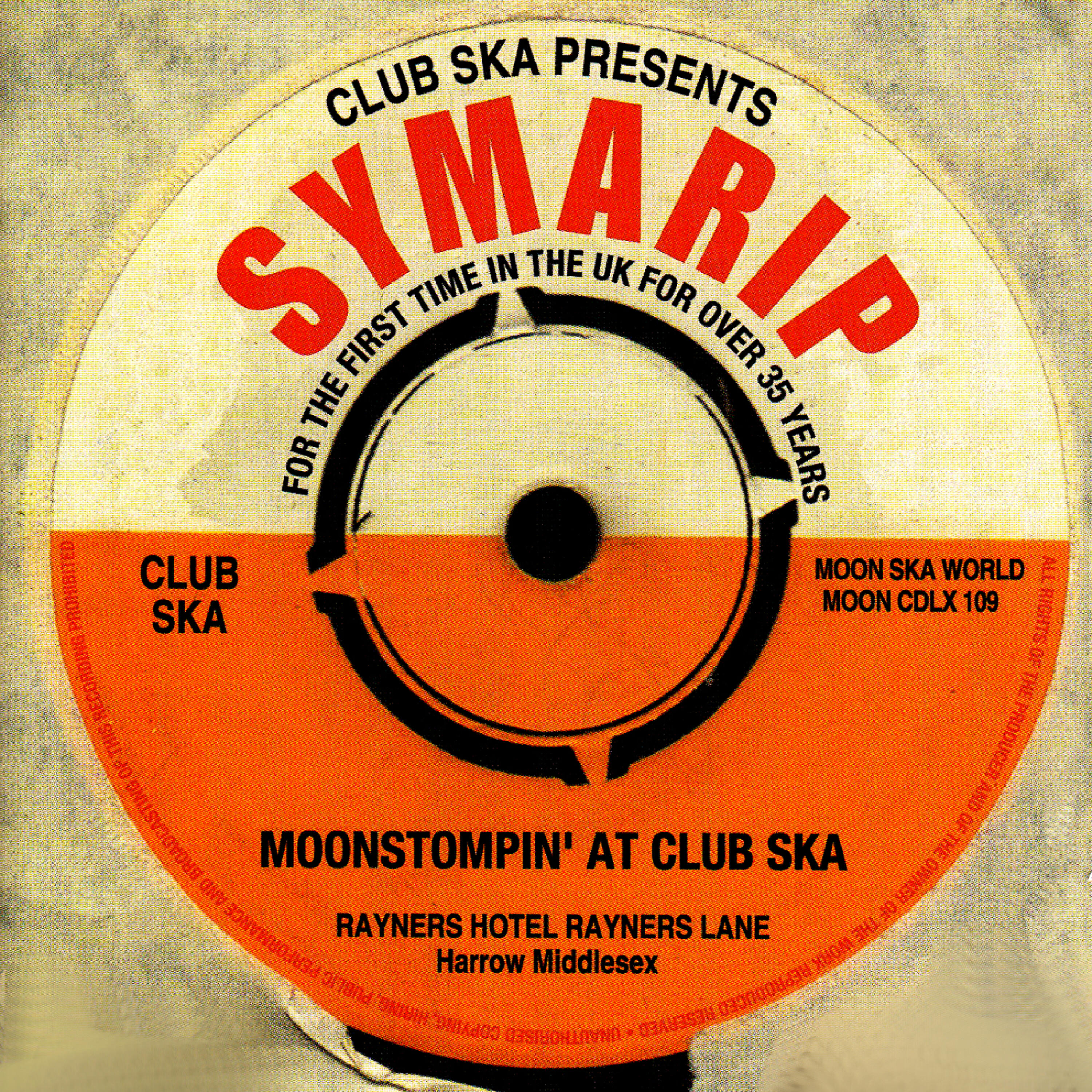 Релиз Moonstompin' At Club Ska