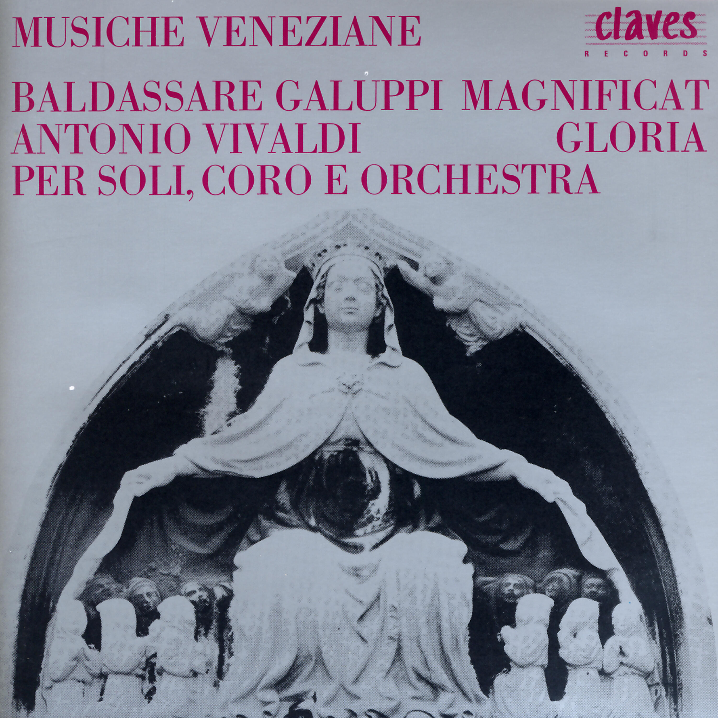 Релиз Music in Venice: Galuppi & Vivaldi
