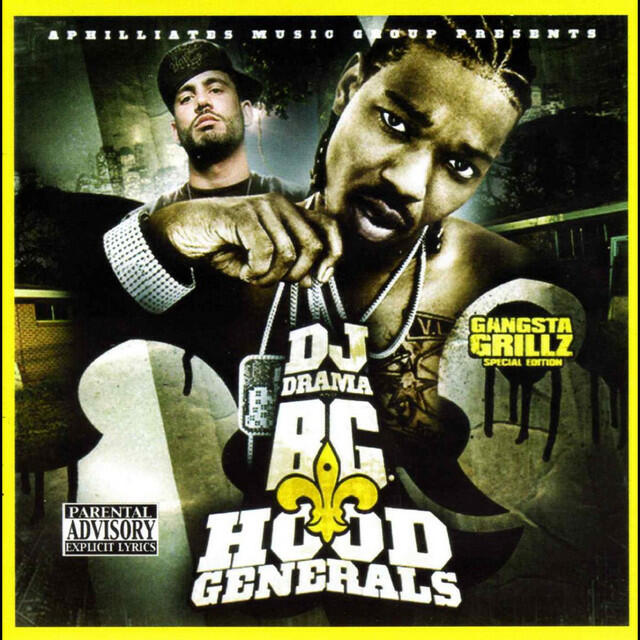 Постер альбома Hood Generals