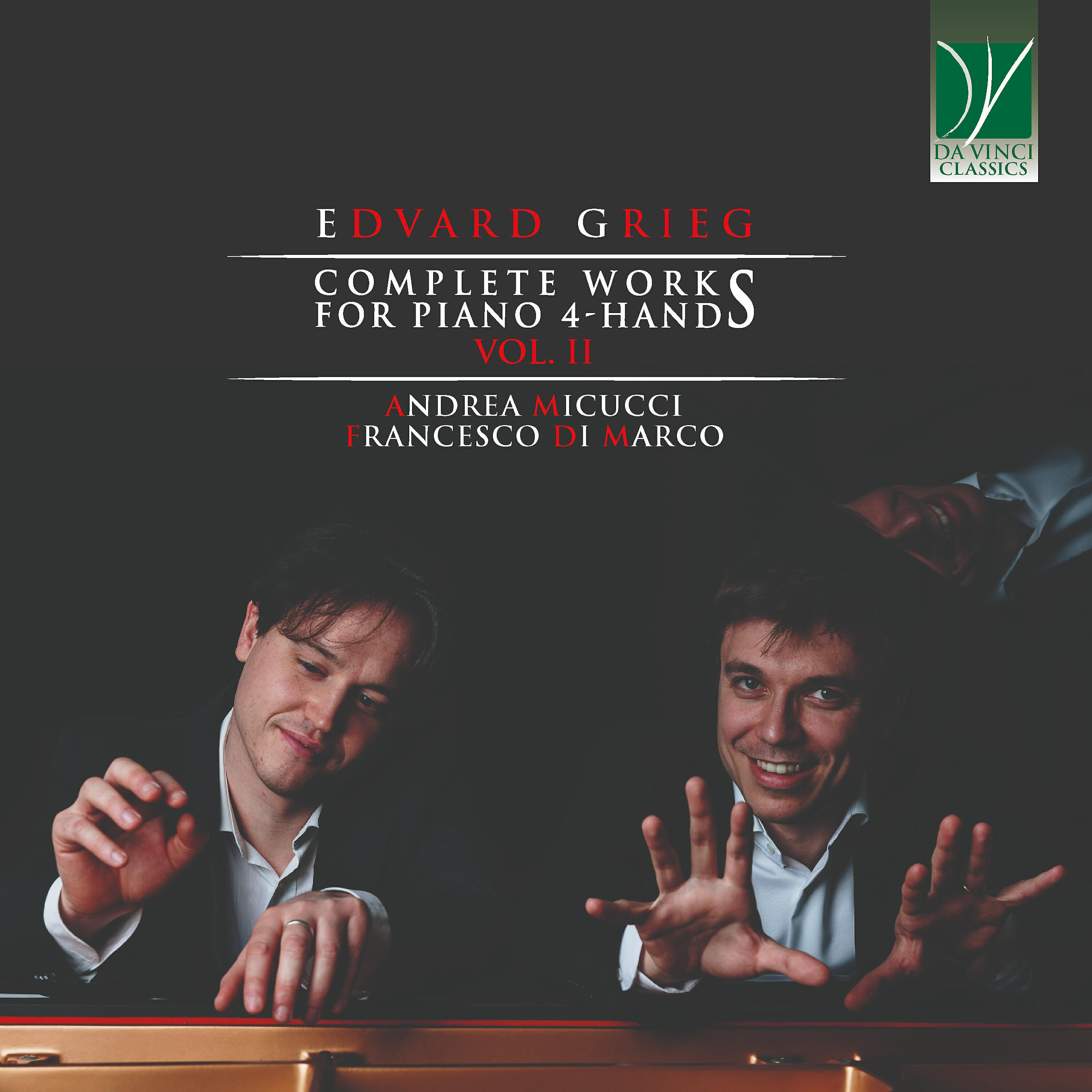 Релиз Edvard Grieg: Complete Works For Piano 4-Hands, Vol. 2