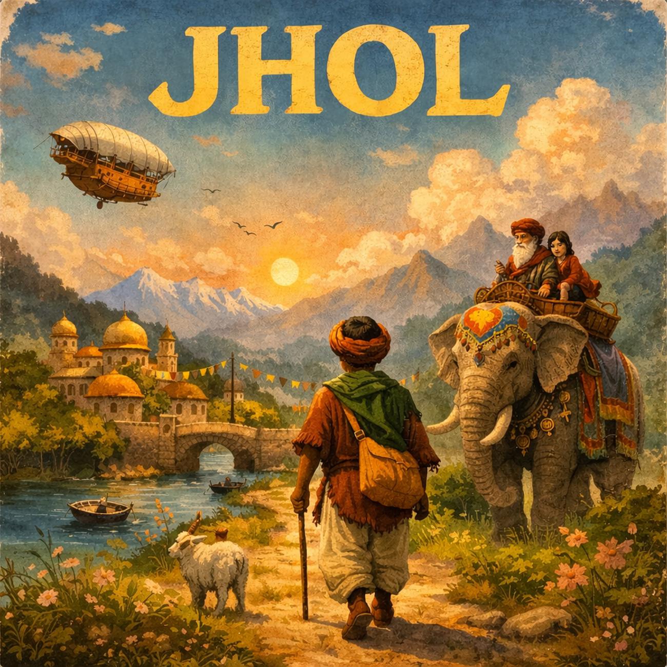 Релиз JHOL