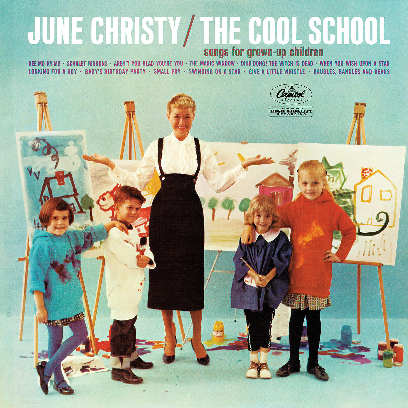 Постер альбома The Cool School