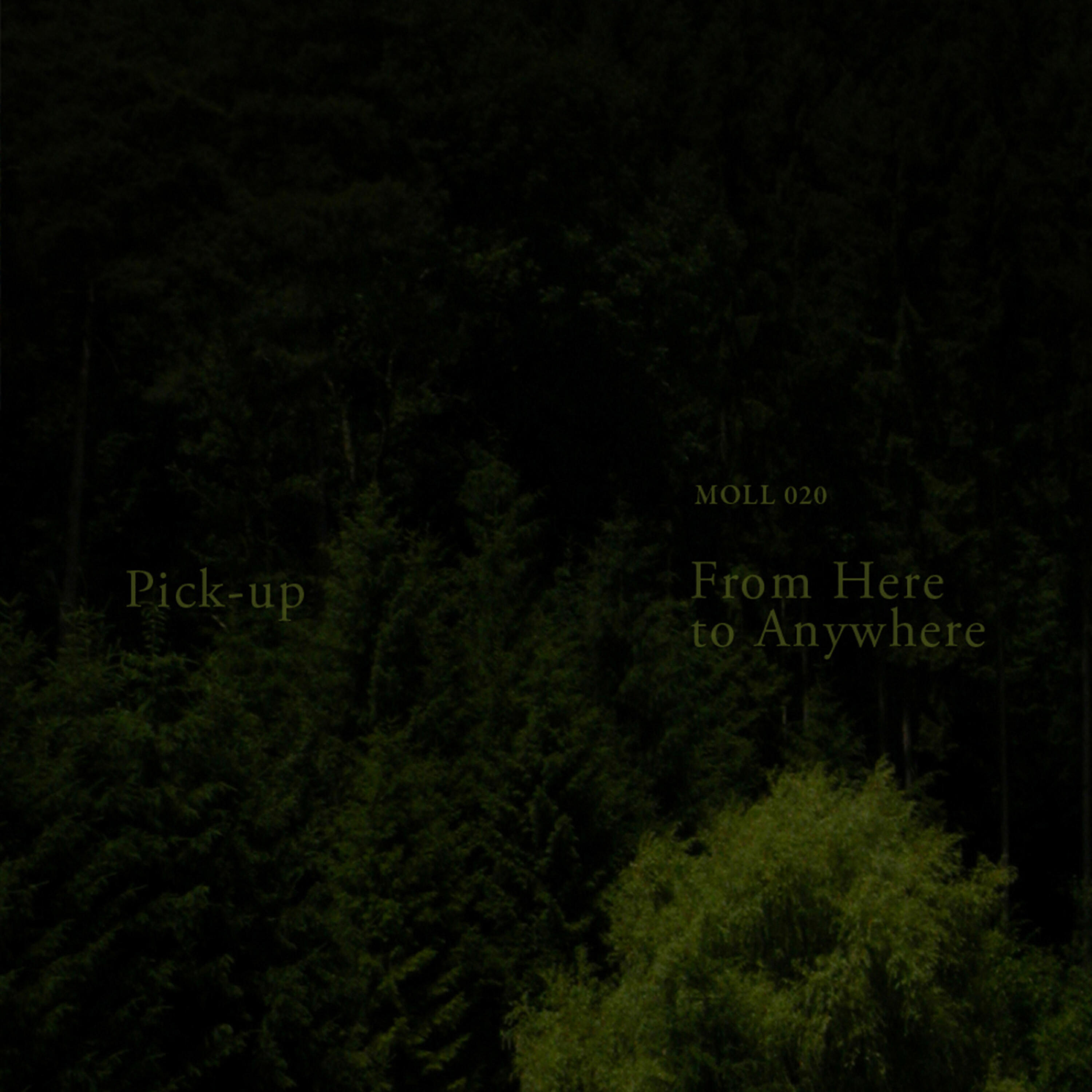 Релиз From Here to Anywhere