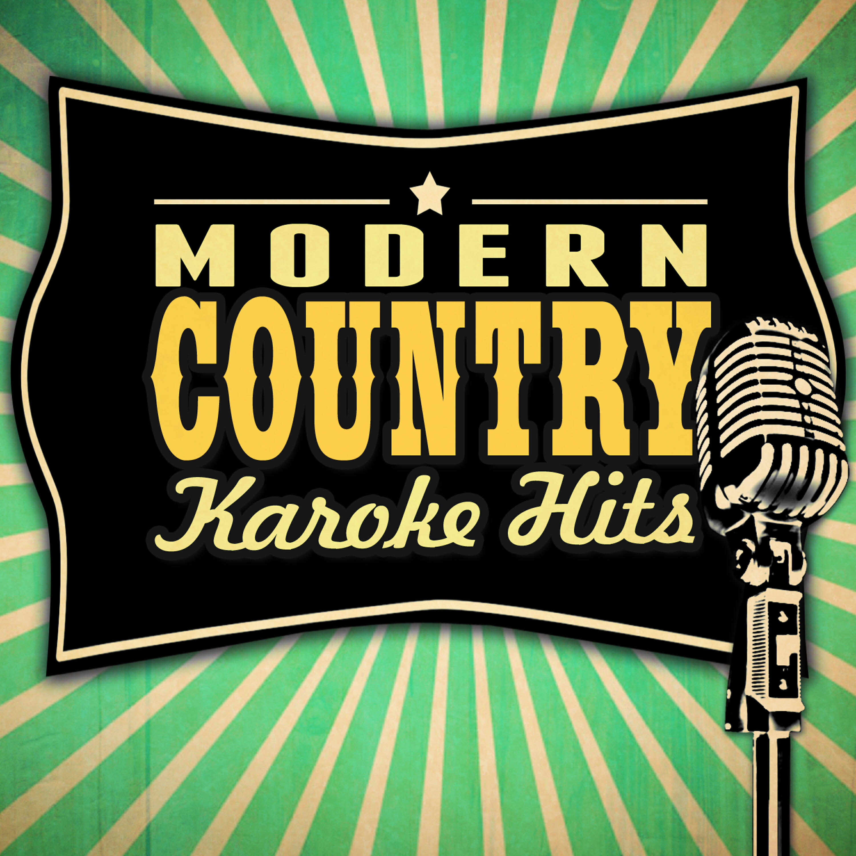 Релиз Modern Country Karaoke Hits