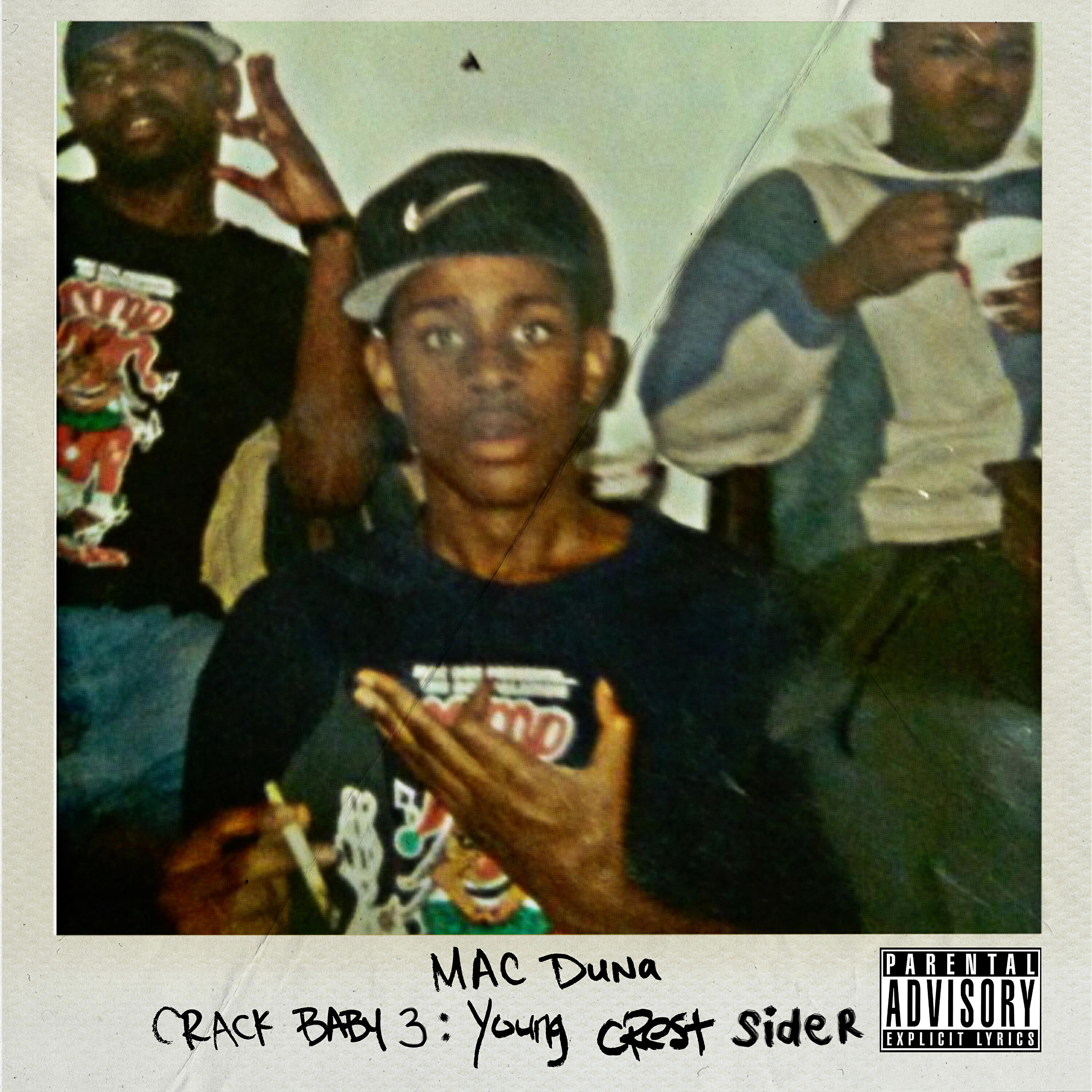 Релиз Crack Baby 3: Young Crest Sider