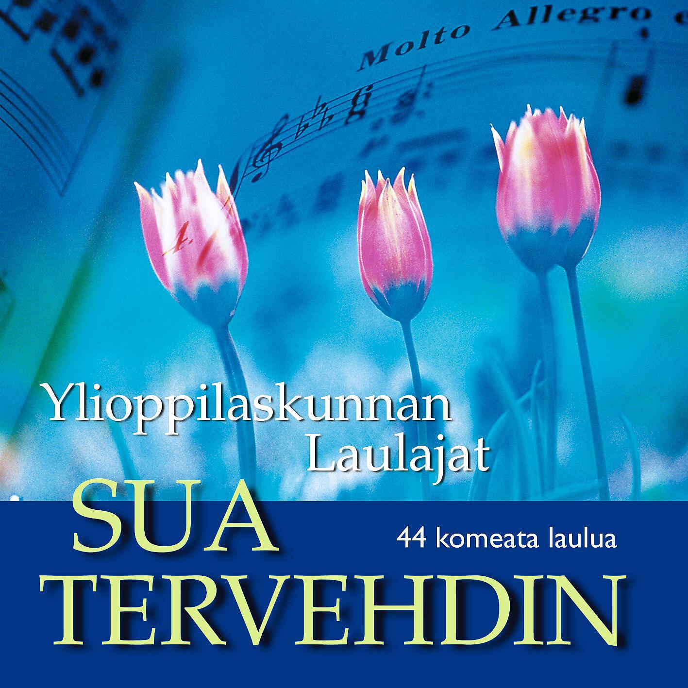 Релиз Sua tervehdin - 44 komeata laulua
