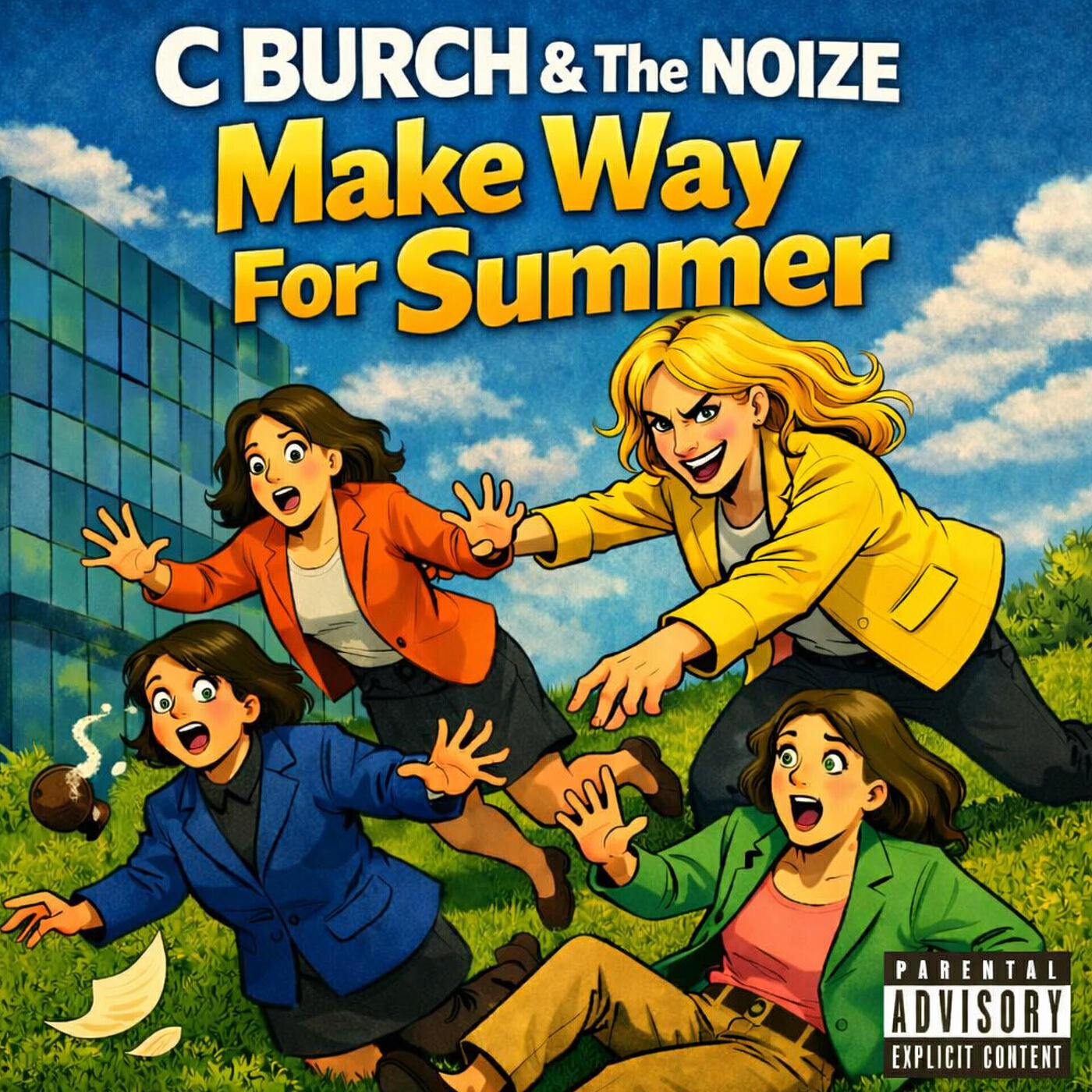 C Burch & The Noize