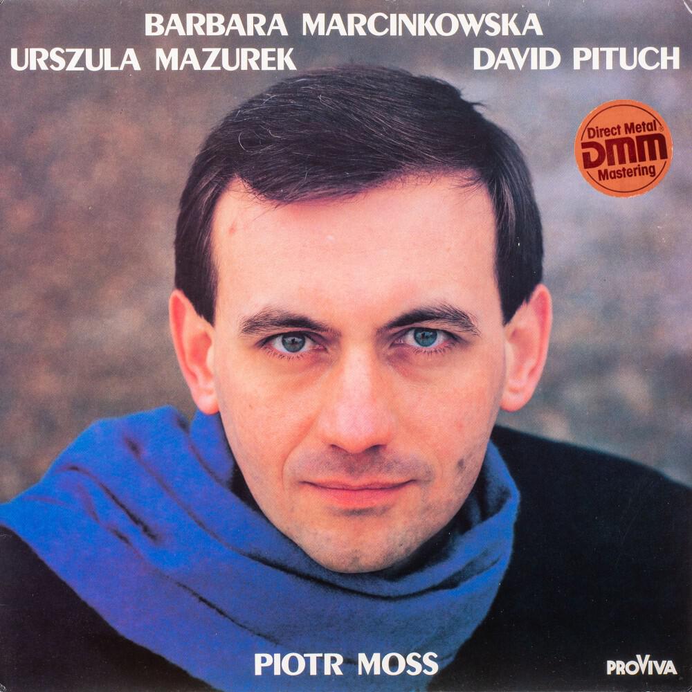 Релиз Piotr Moss - Sonate / Quatre Poesies