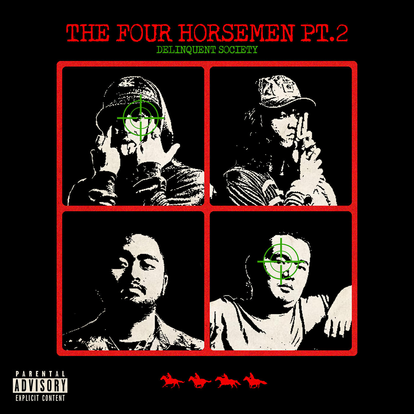 Релиз The Four Horsemen pt. 2