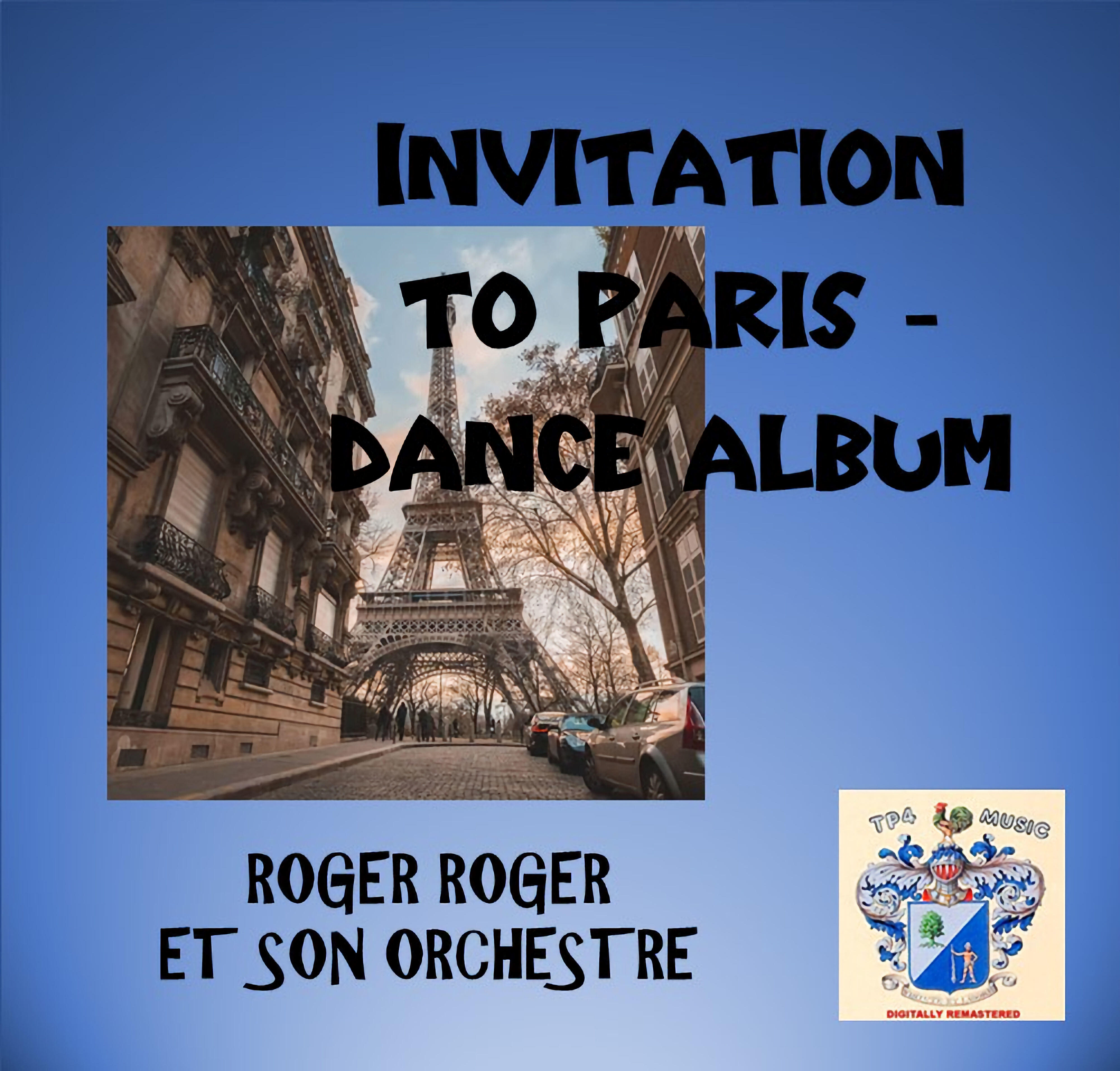 Релиз Invitation to Paris