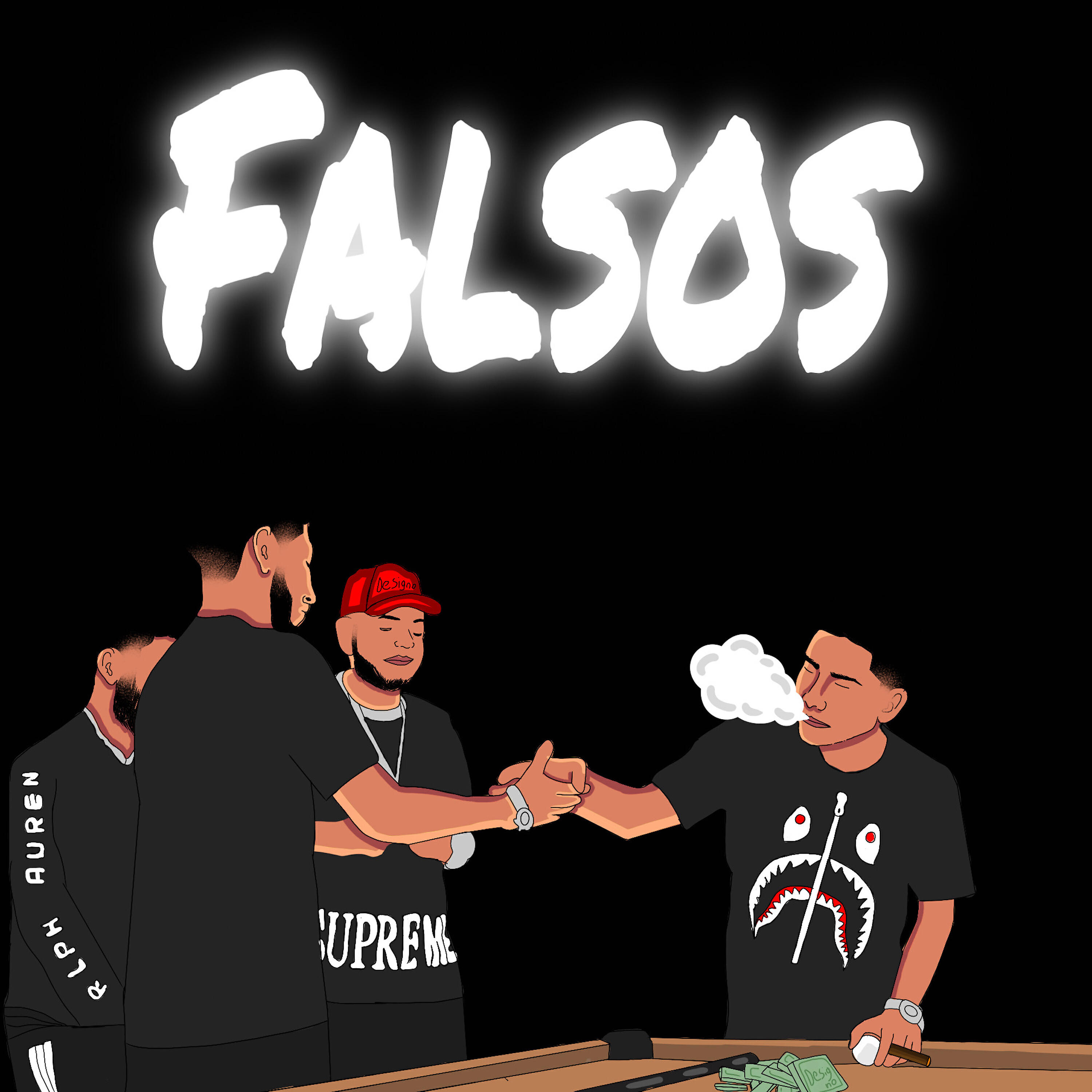 Релиз Falsos