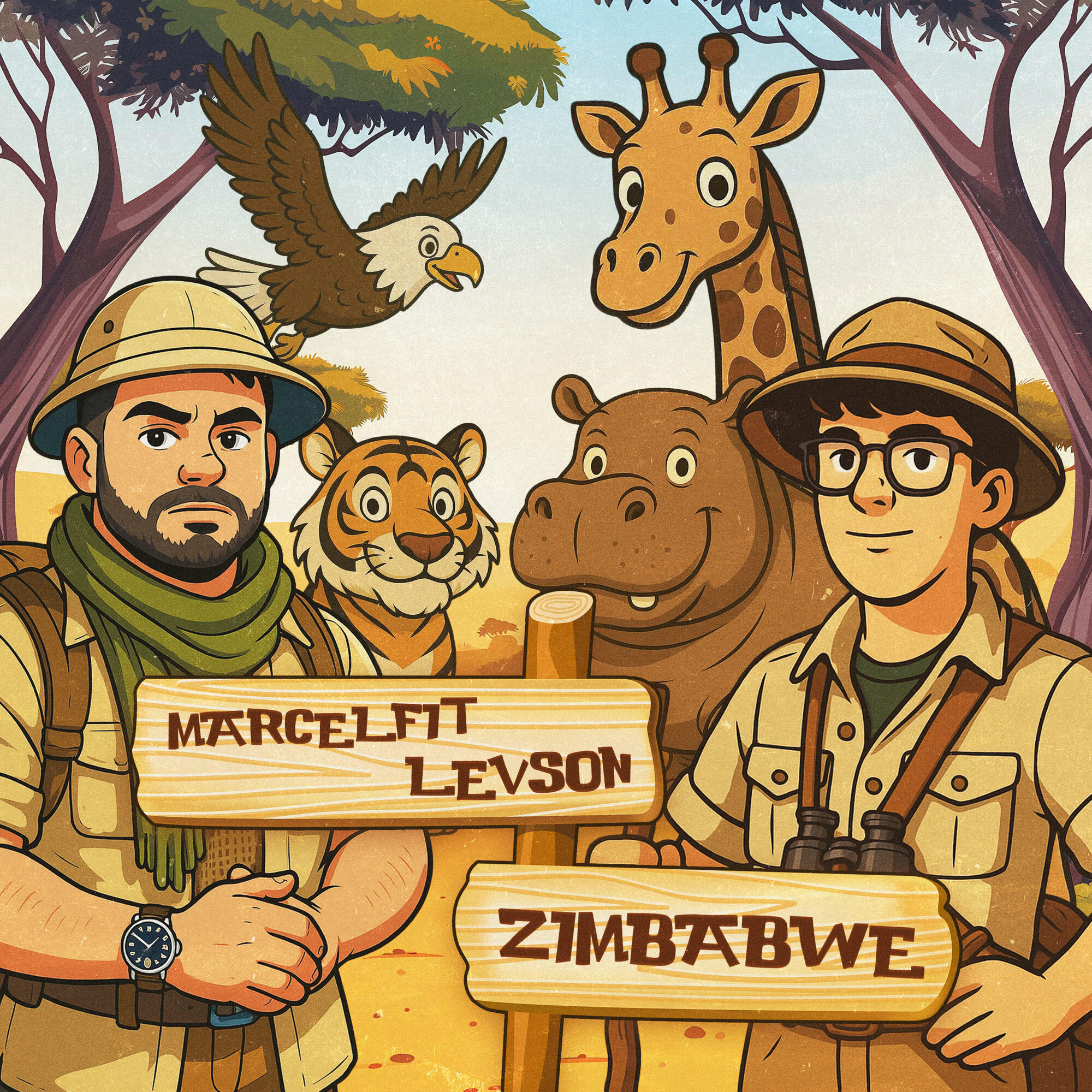 Релиз Zimbabwe