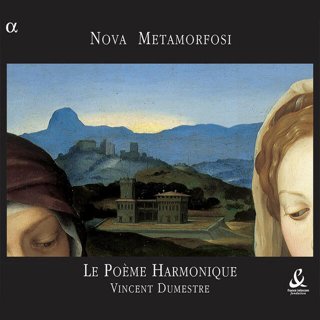 Релиз Coppini, Monteverdi & Ruffo: Nova Metamorfosi