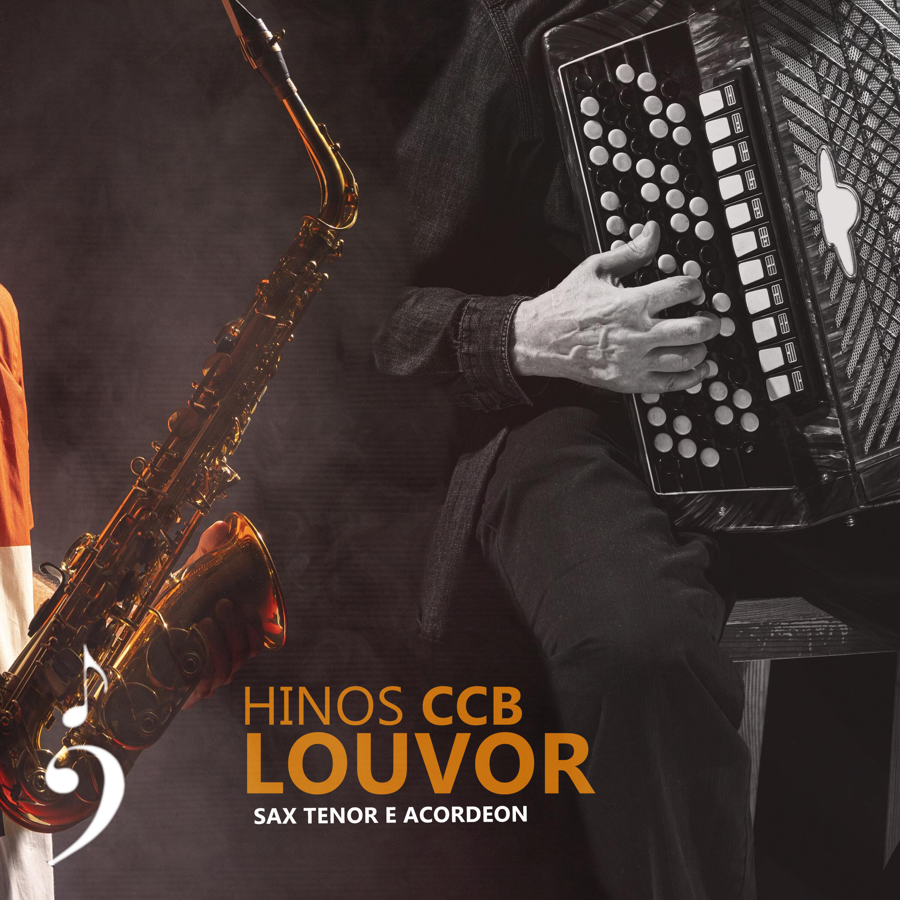 Релиз Hinos Ccb de Louvor Sax Tenor e Acordeon